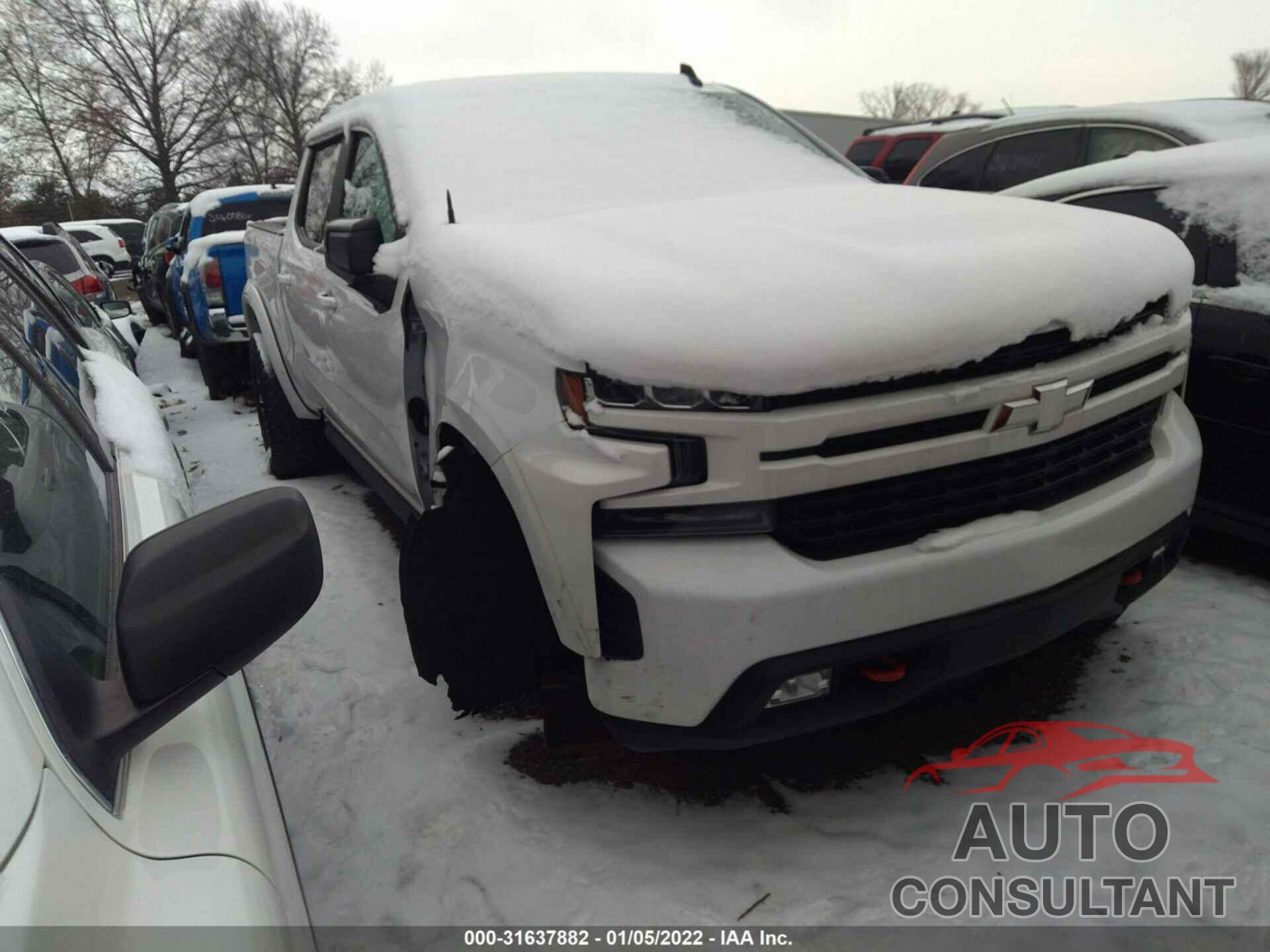 CHEVROLET SILVERADO 1500 2019 - 1GCUYEED6KZ150440