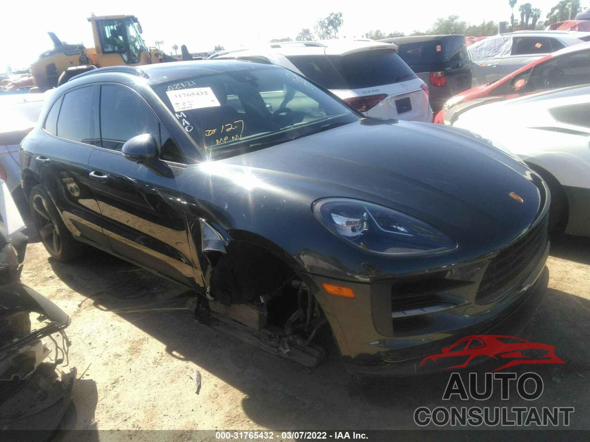 PORSCHE MACAN 2020 - WP1AA2A53LLB03308