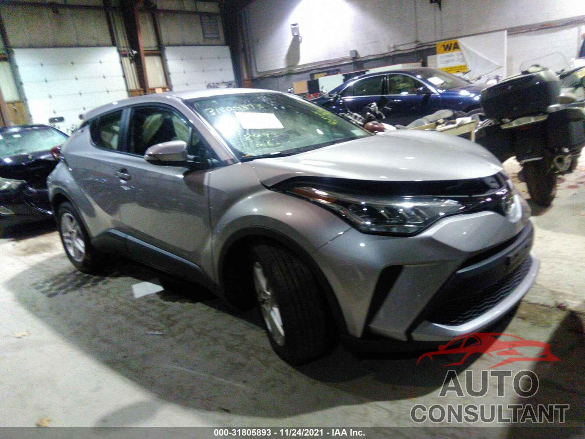 TOYOTA C-HR 2020 - NMTKHMBX0LR115734