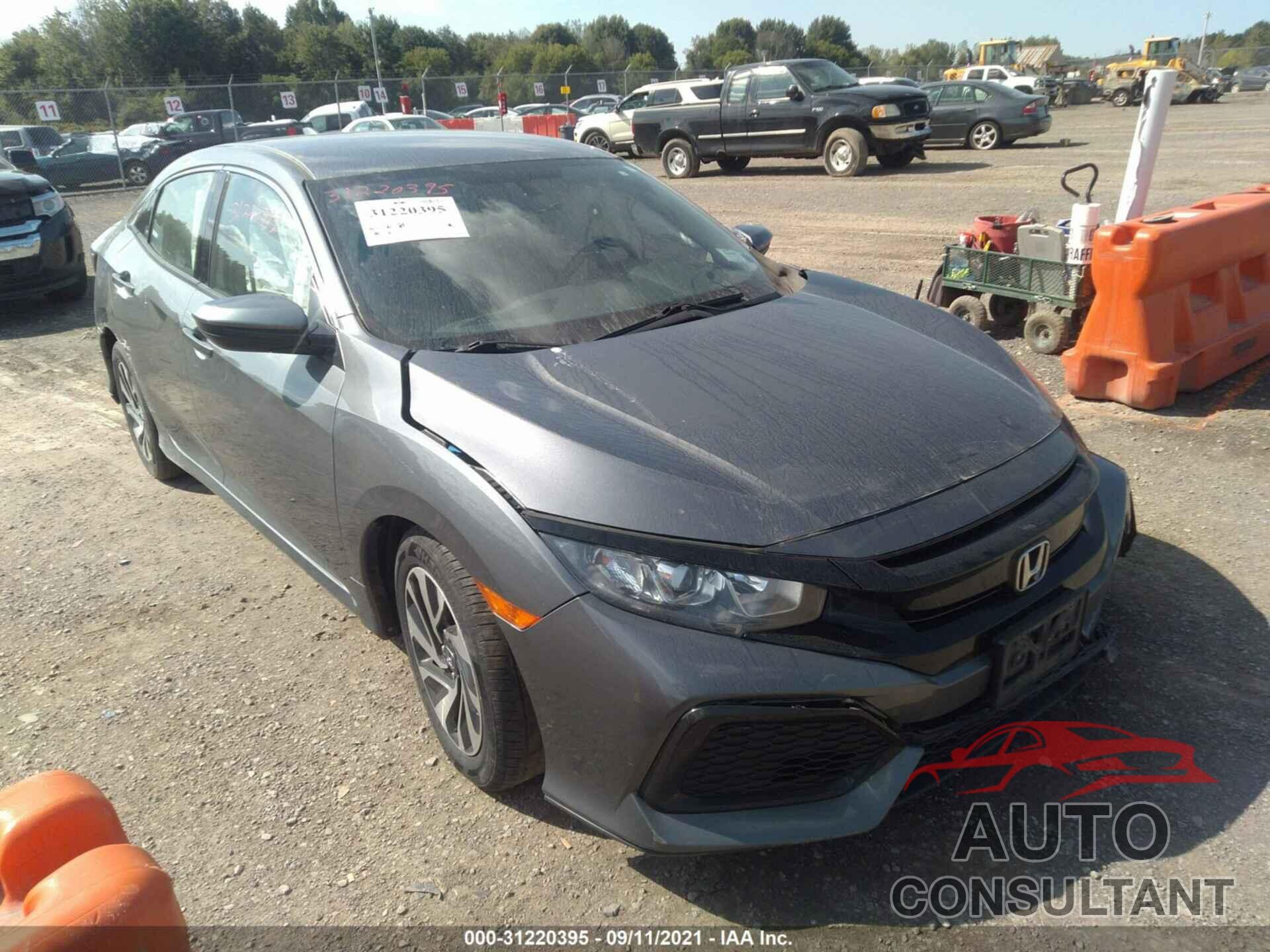 HONDA CIVIC HATCHBACK 2018 - SHHFK7H20JU423083