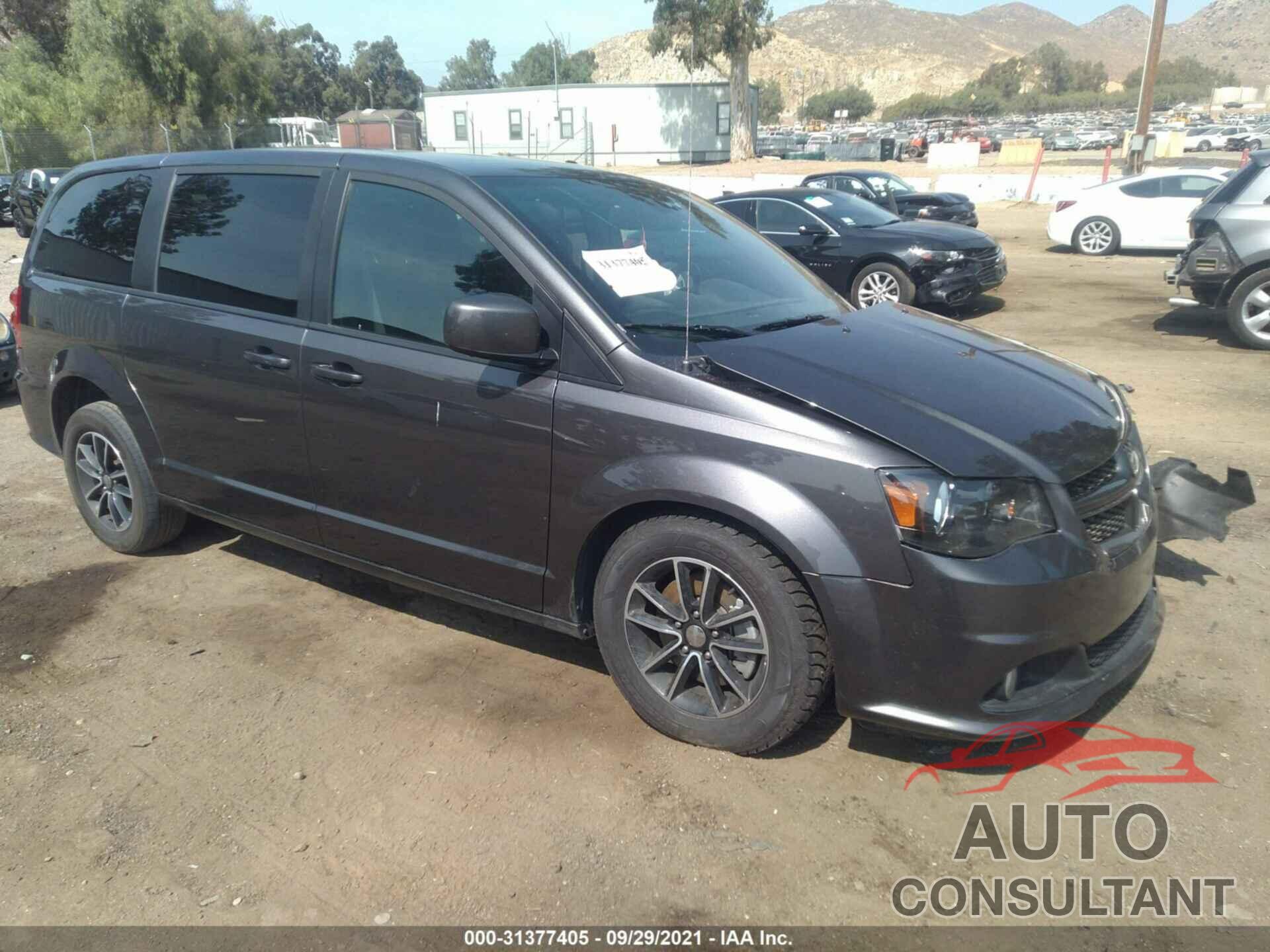 DODGE GRAND CARAVAN 2018 - 2C4RDGEG3JR280935