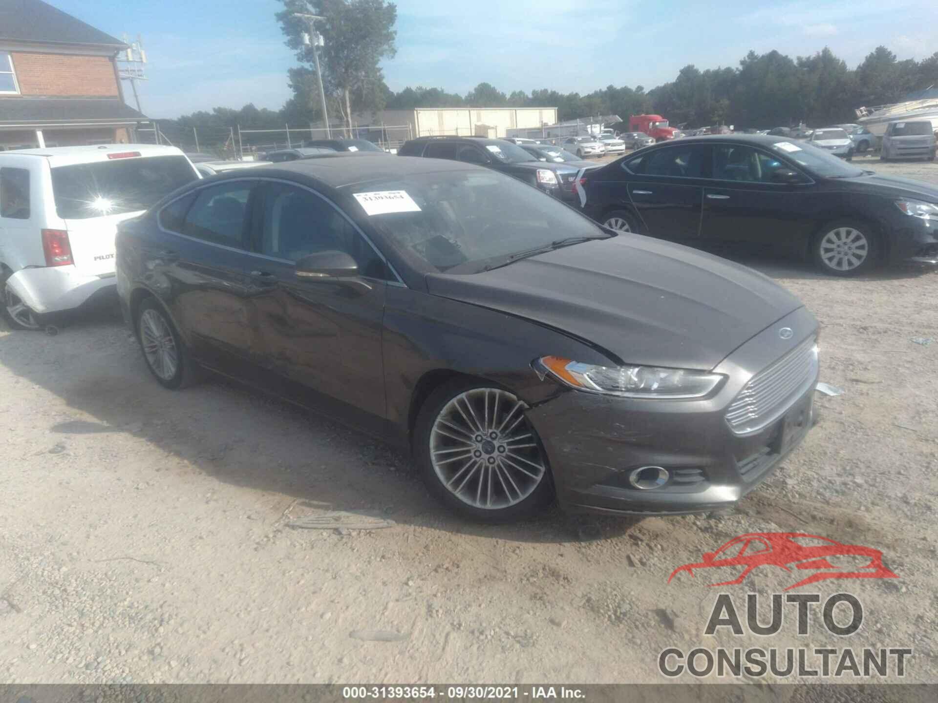 FORD FUSION 2016 - 3FA6P0T91GR321691