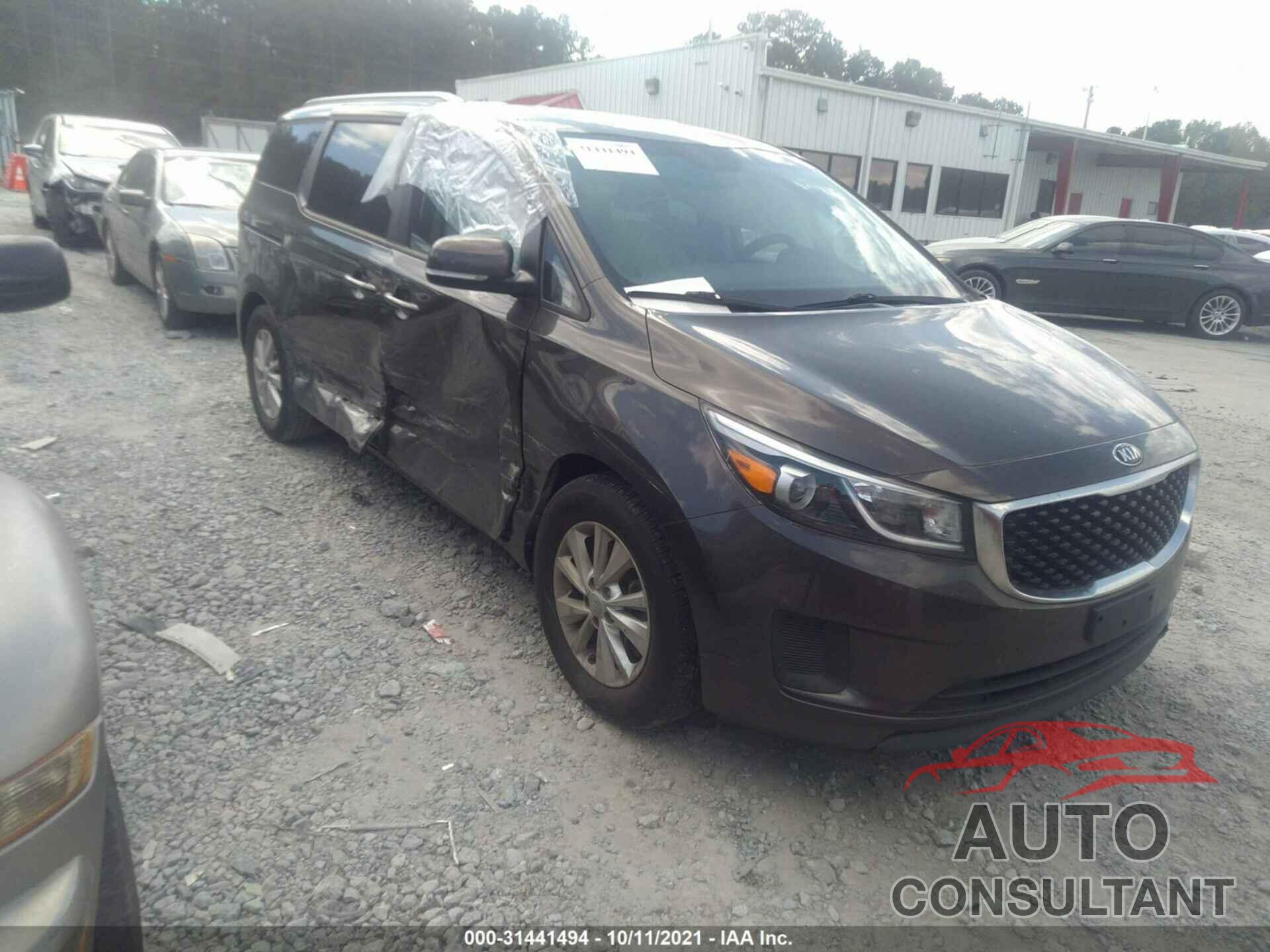 KIA SEDONA 2016 - KNDMB5C14G6189790