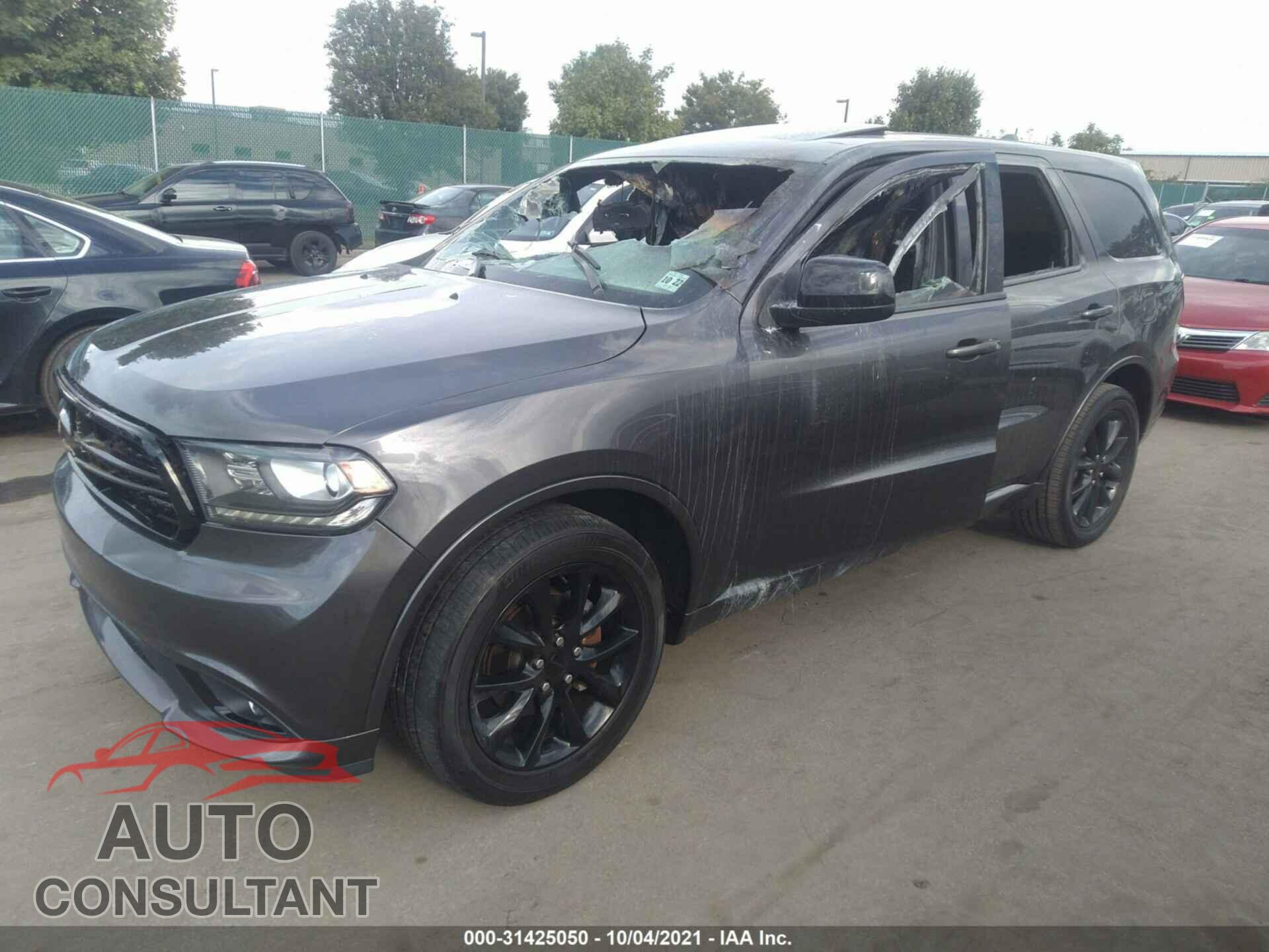 DODGE DURANGO 2018 - 1C4RDJAG2JC161351