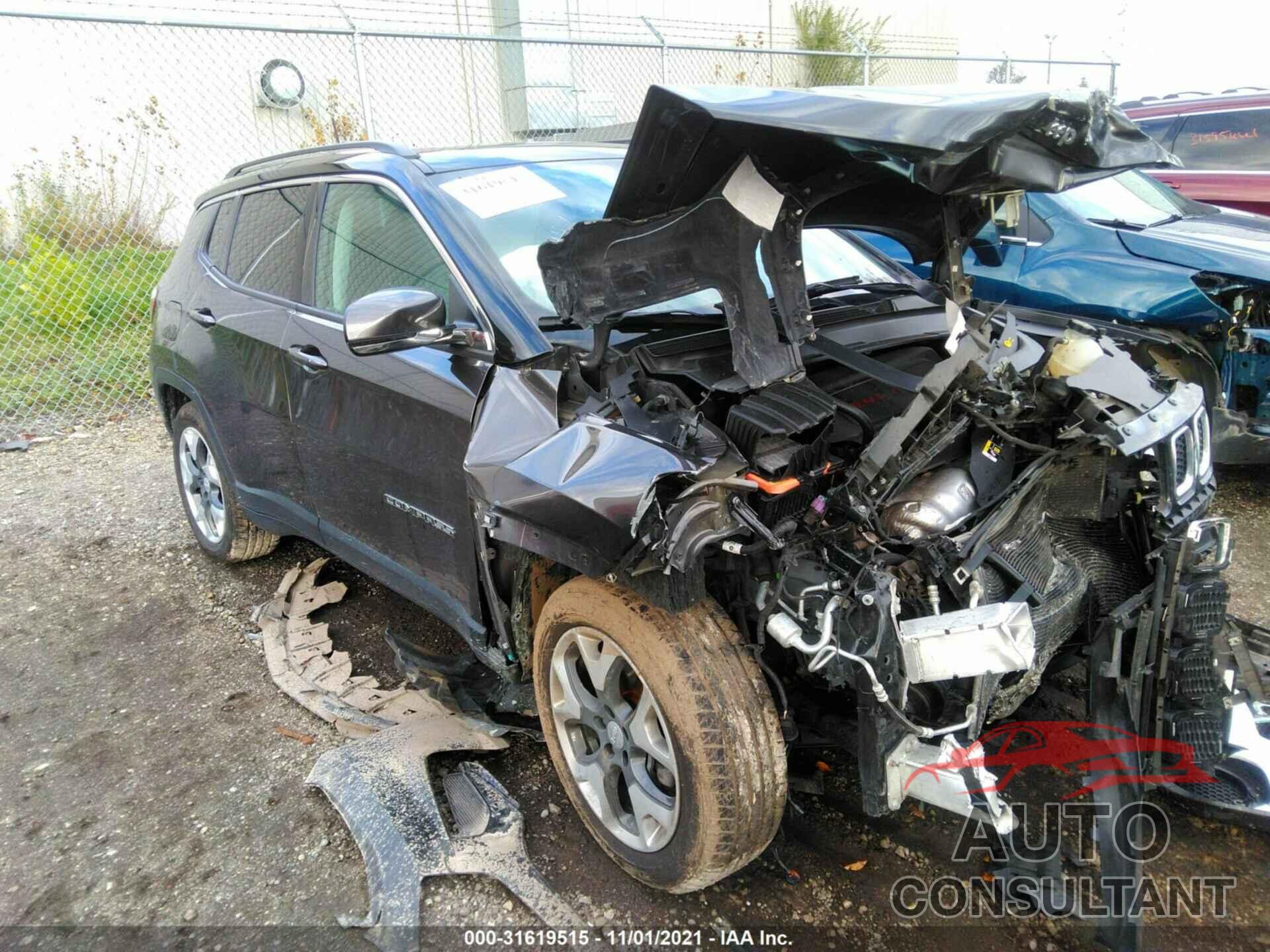 JEEP COMPASS 2018 - 3C4NJDCB7JT485524