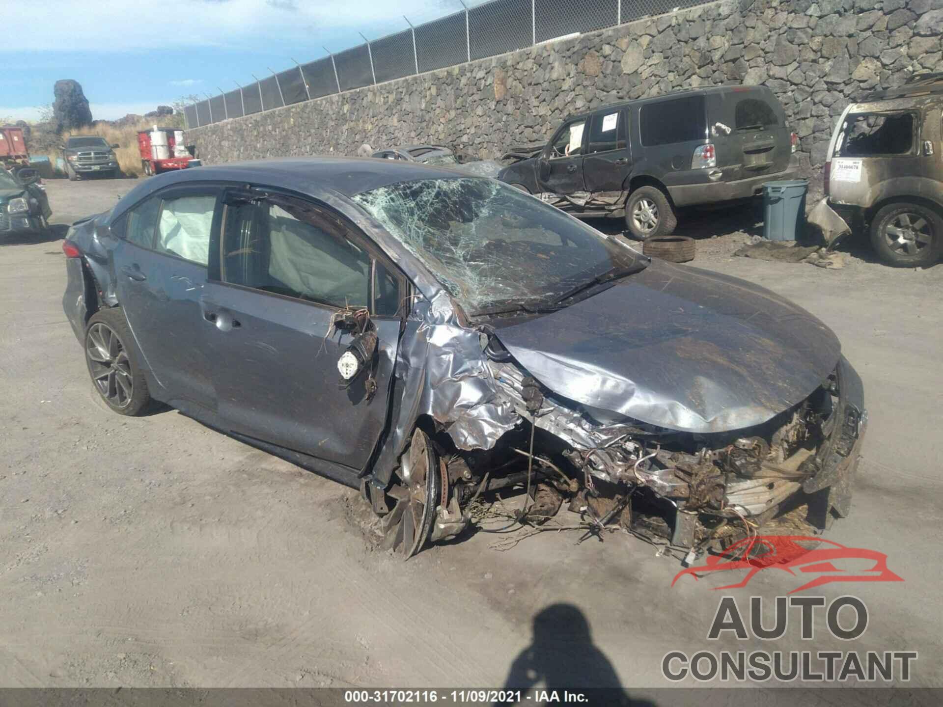 TOYOTA COROLLA 2020 - JTDS4RCE0LJ048282