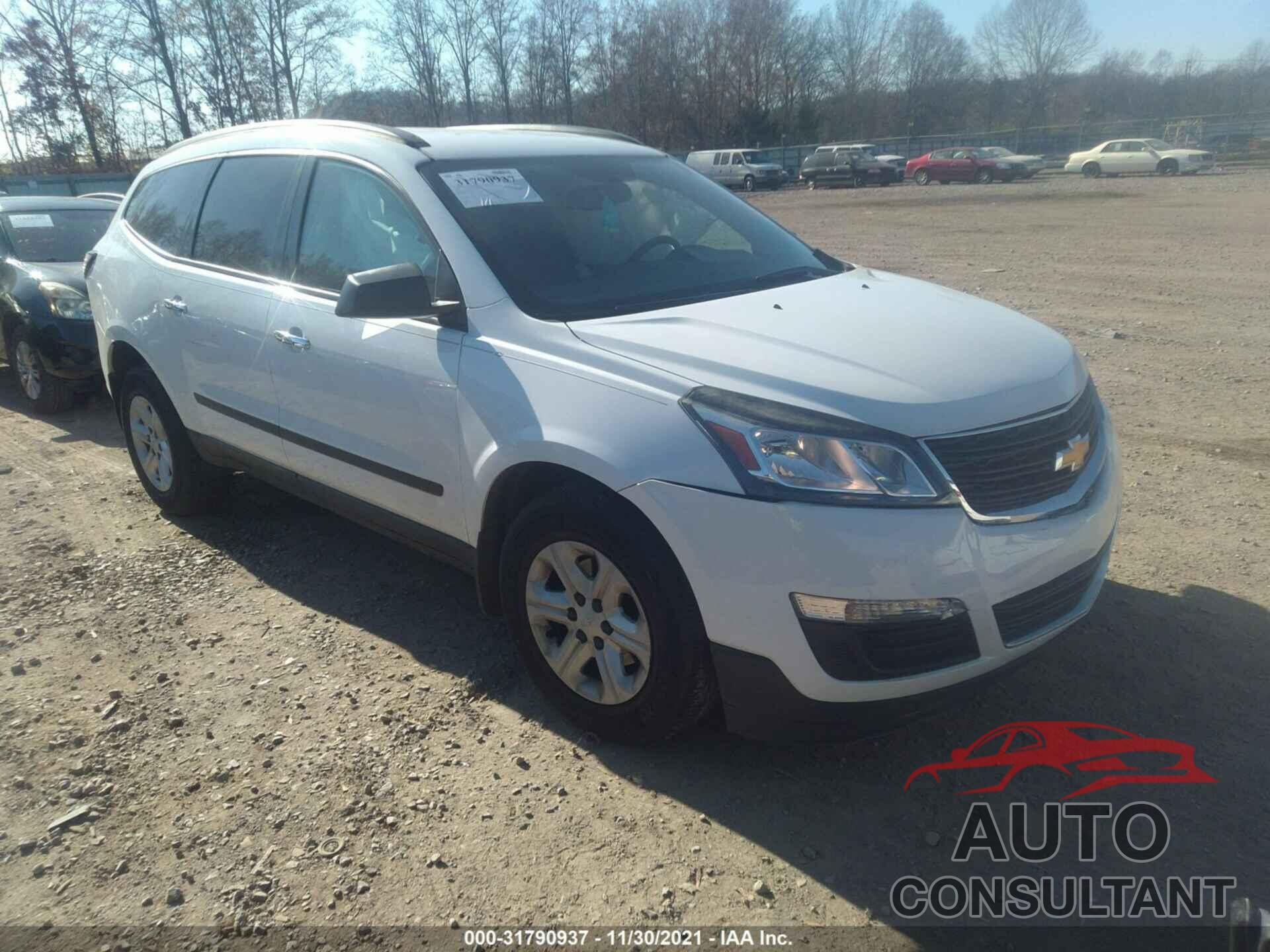 CHEVROLET TRAVERSE 2017 - 1GNKVFED7HJ252494