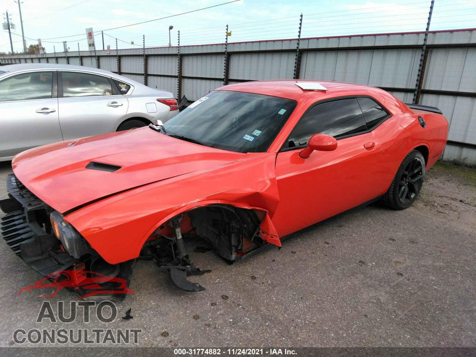 DODGE CHALLENGER 2019 - 2C3CDZAG8KH631809