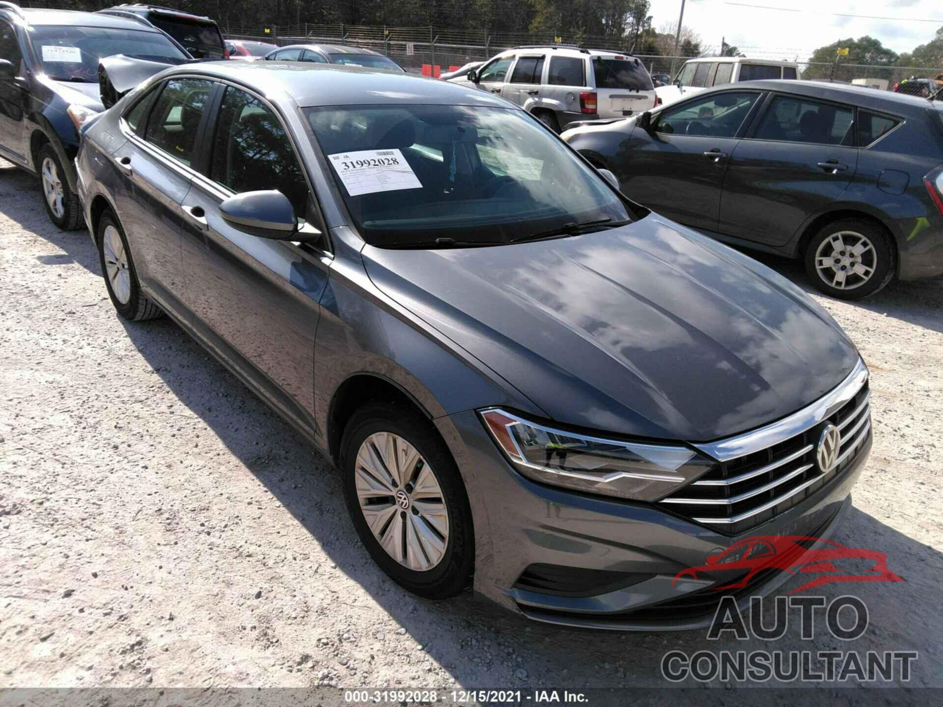 VOLKSWAGEN JETTA 2019 - 3VWCB7BU7KM168358