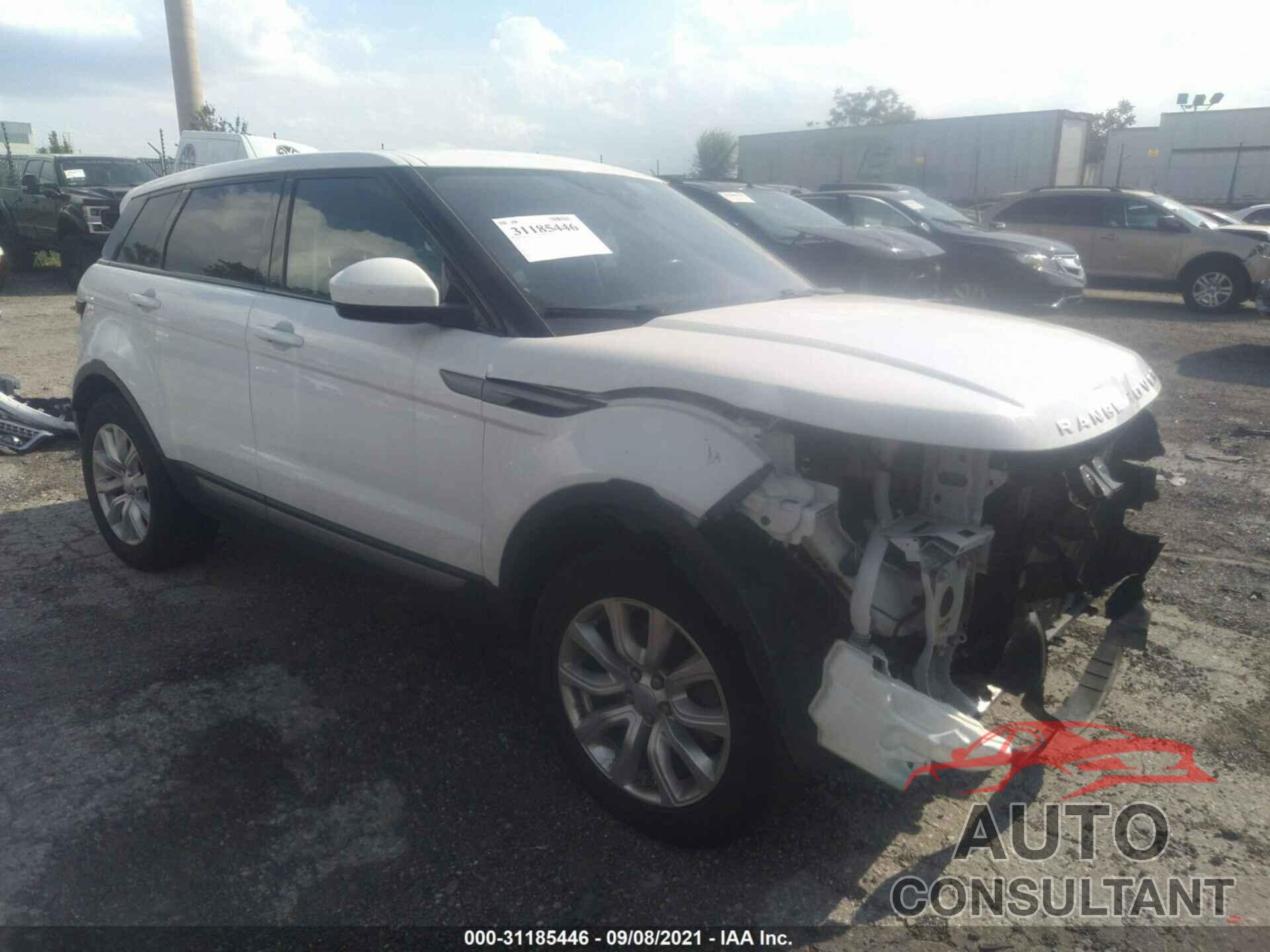 LAND ROVER RANGE ROVER EVOQUE 2019 - SALVP2RX7KH349523