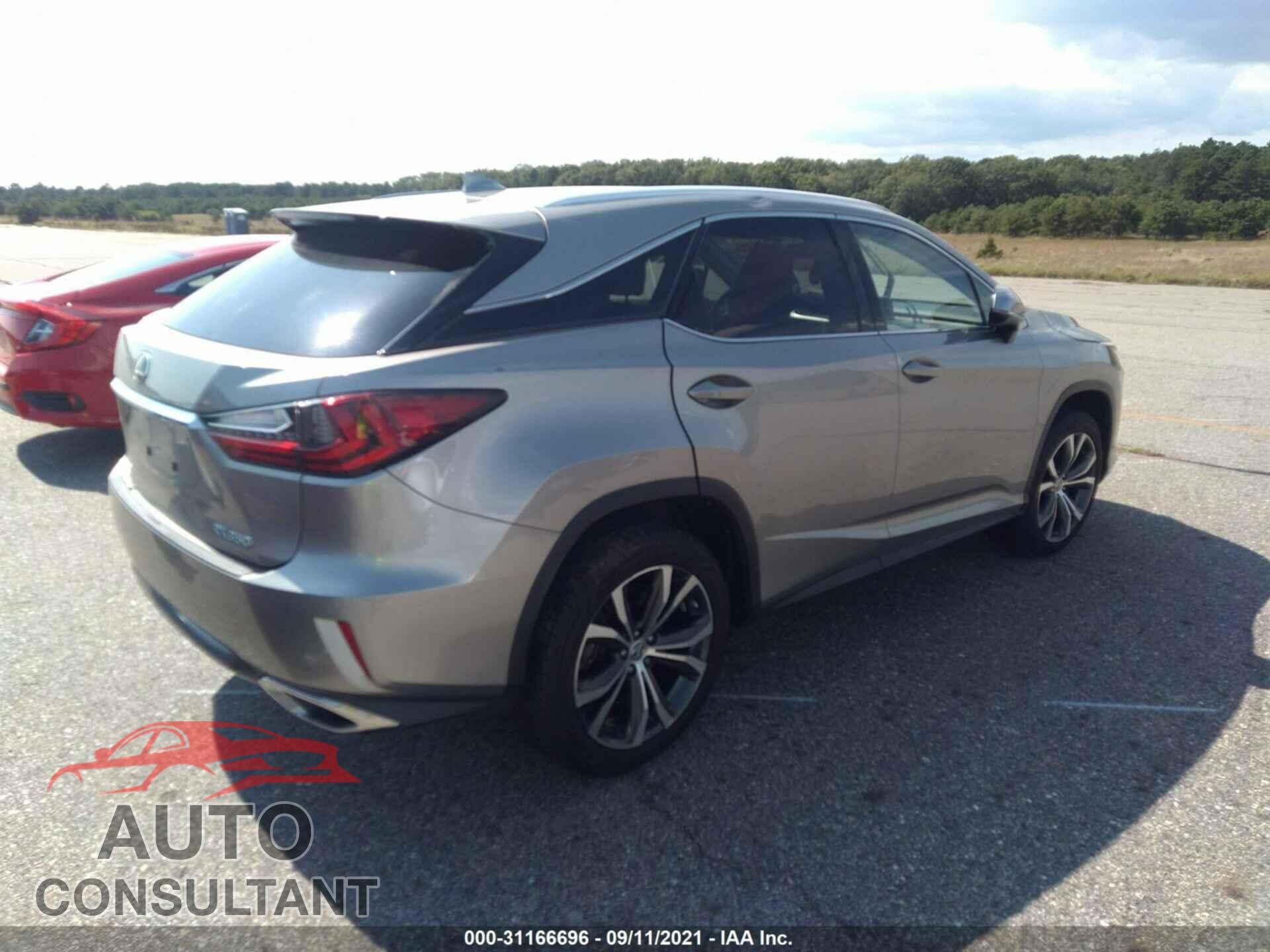 LEXUS RX 2017 - 2T2BZMCA9HC107538