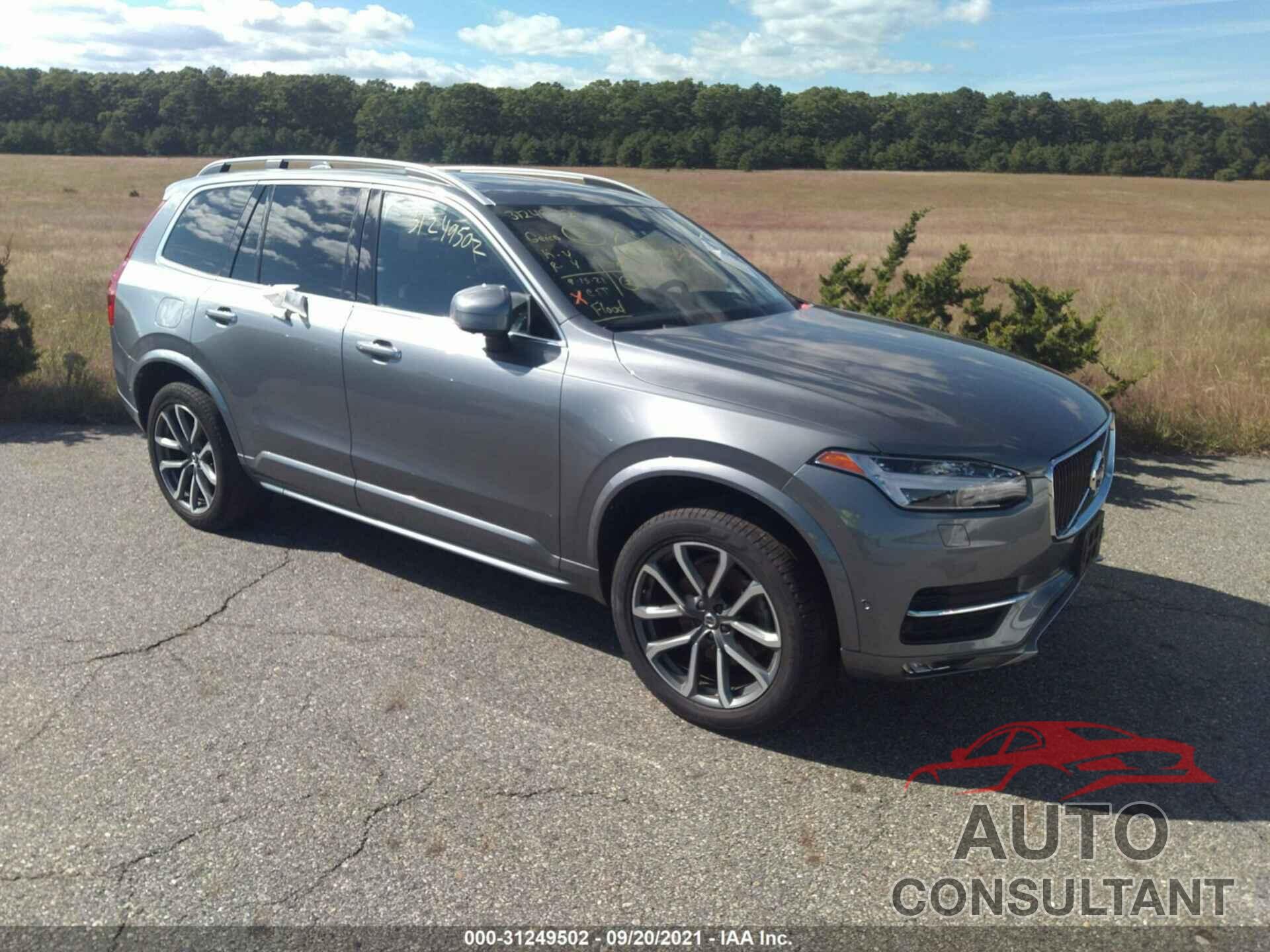 VOLVO XC90 2019 - YV4A22PK2K1462250