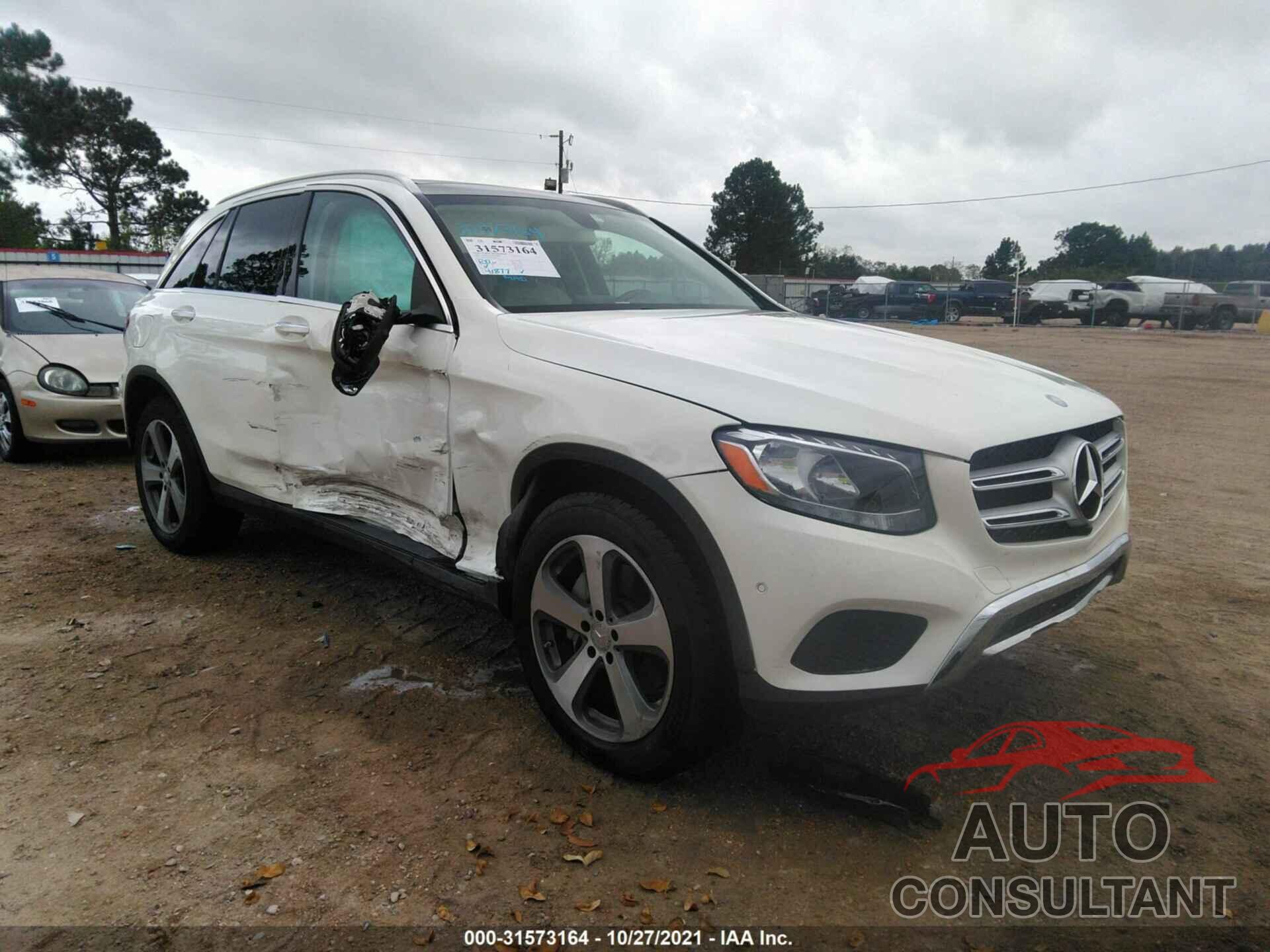 MERCEDES-BENZ GLC 2016 - WDC0G4JB1GF108812