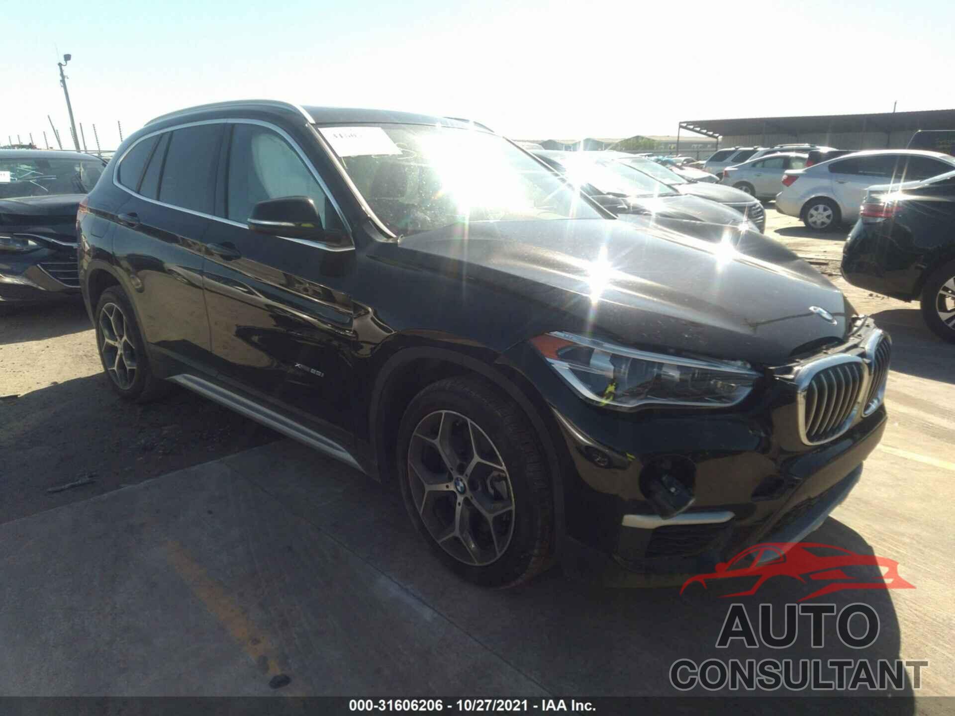 BMW X1 2017 - WBXHT3Z38H4A58263