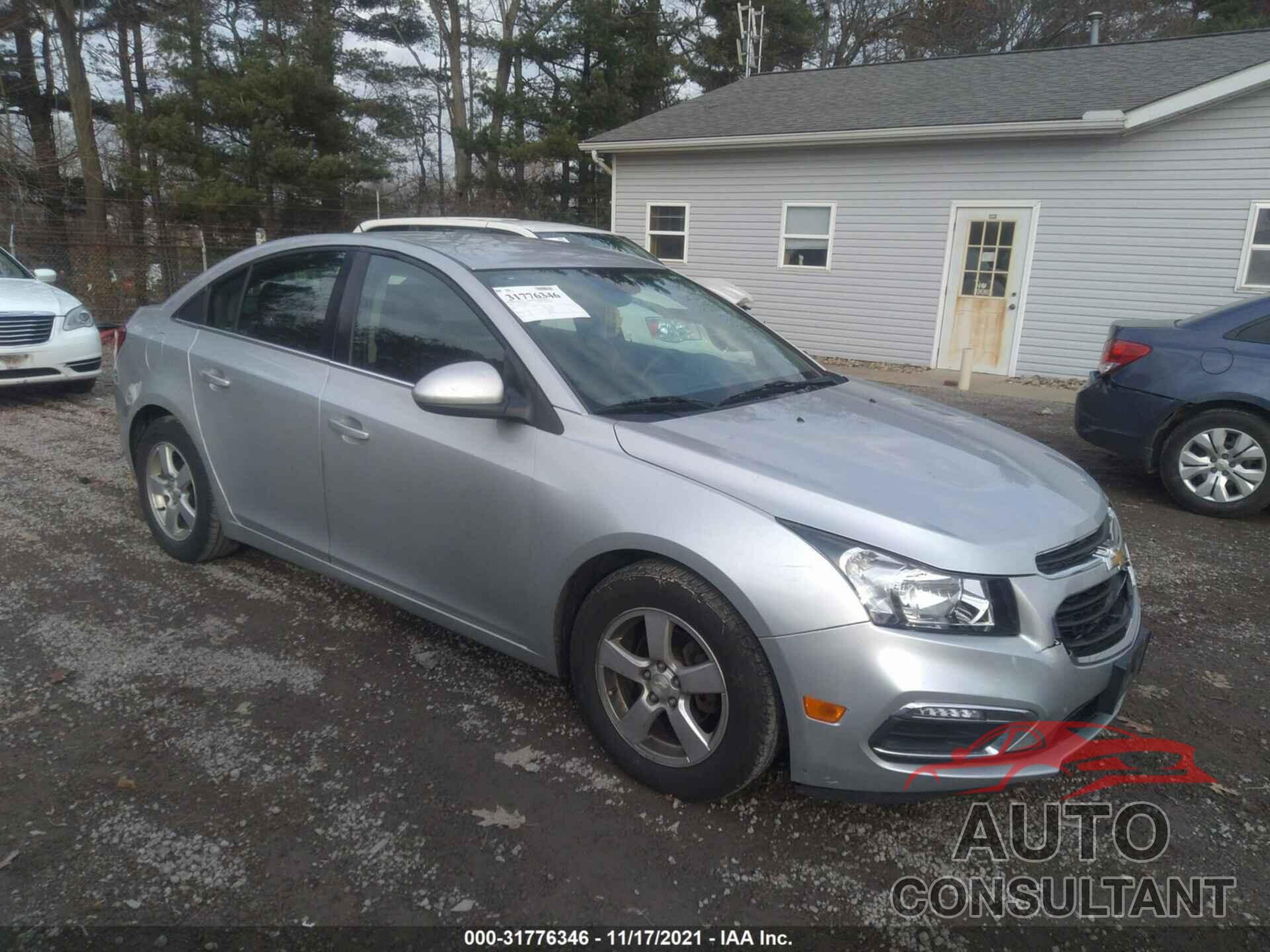 CHEVROLET CRUZE LIMITED 2016 - 1G1PE5SB3G7129257