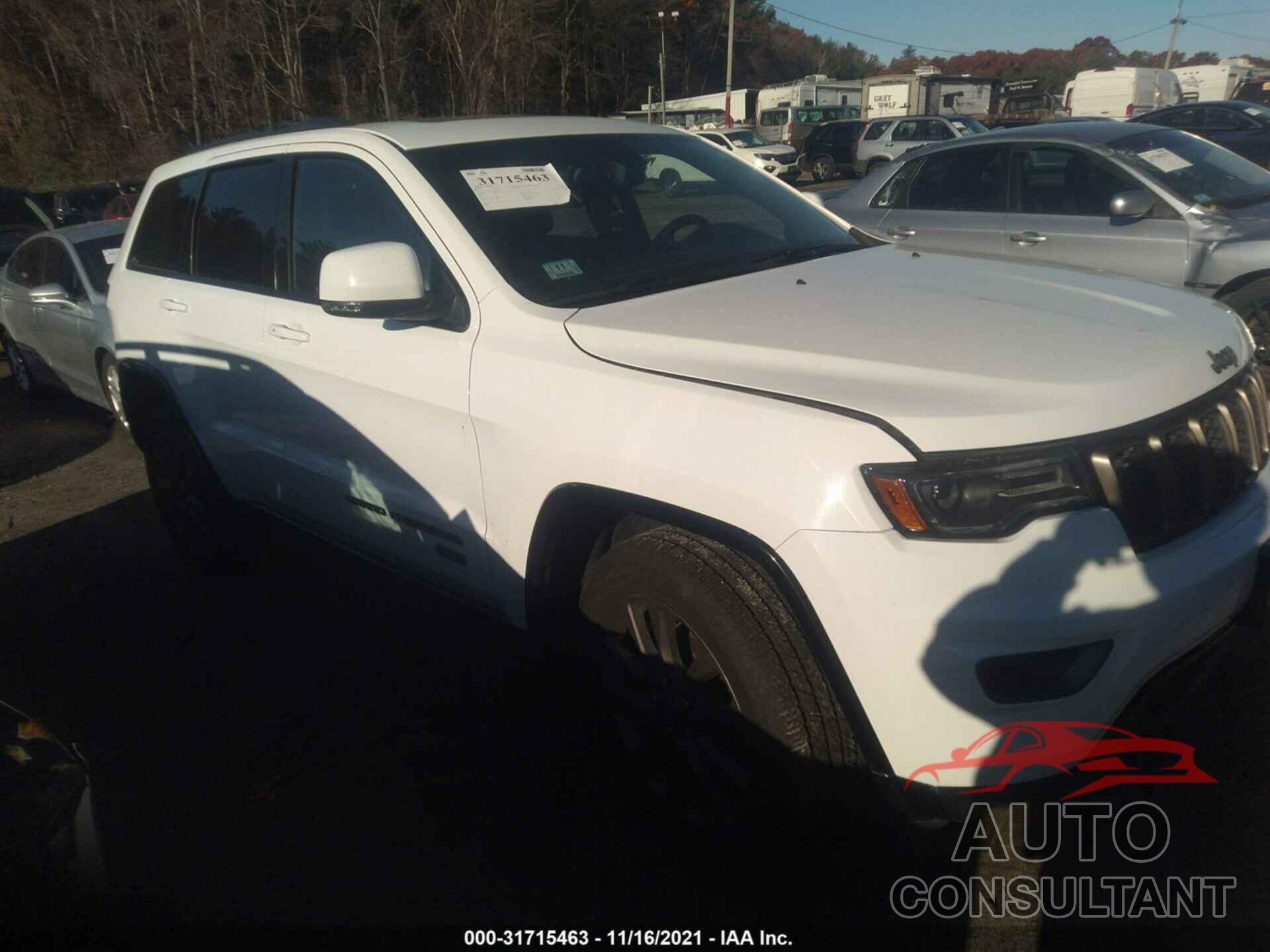 JEEP GRAND CHEROKEE 2016 - 1C4RJFBG2GC379514