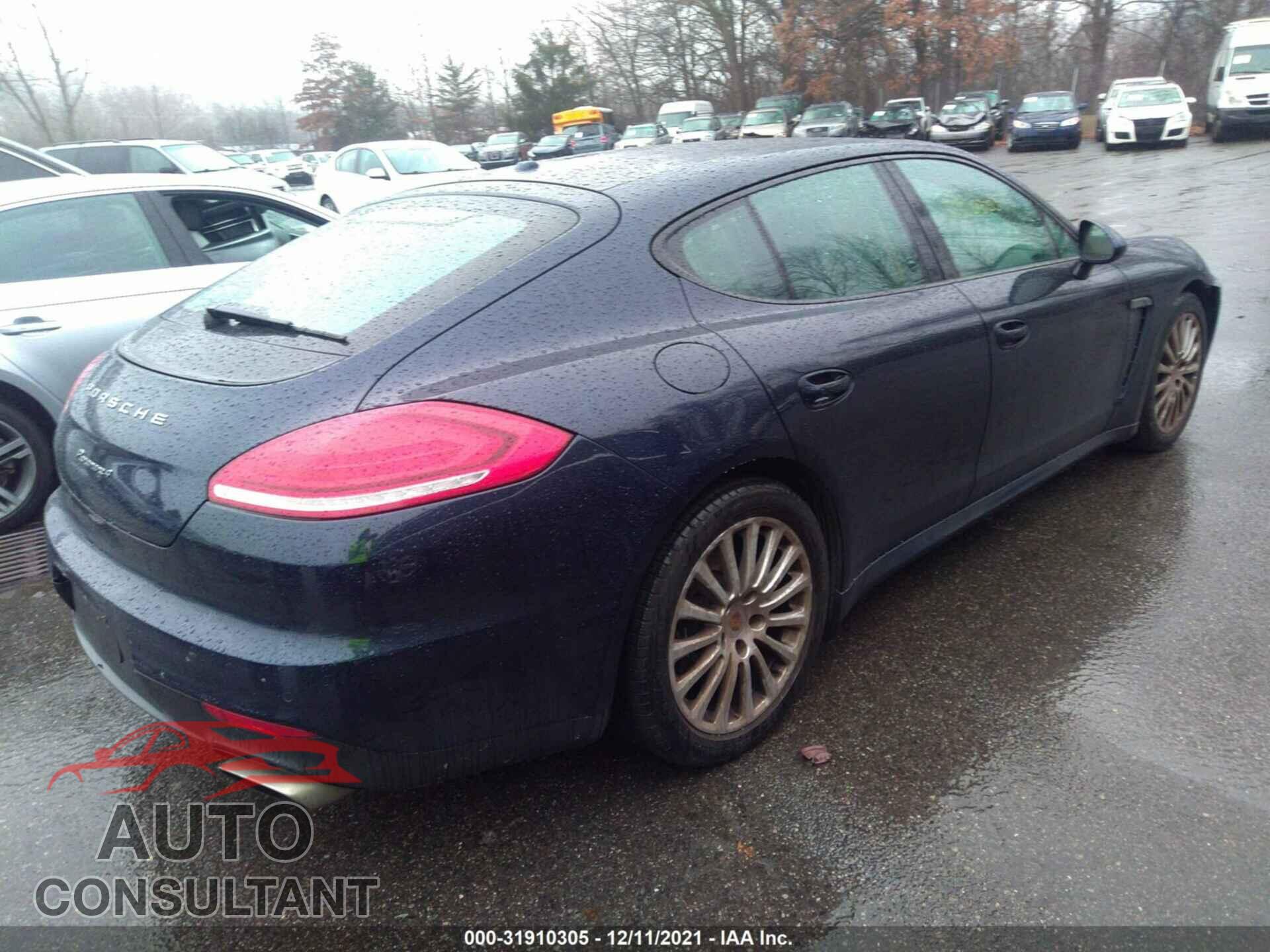 PORSCHE PANAMERA 2016 - WP0AA2A71GL005452
