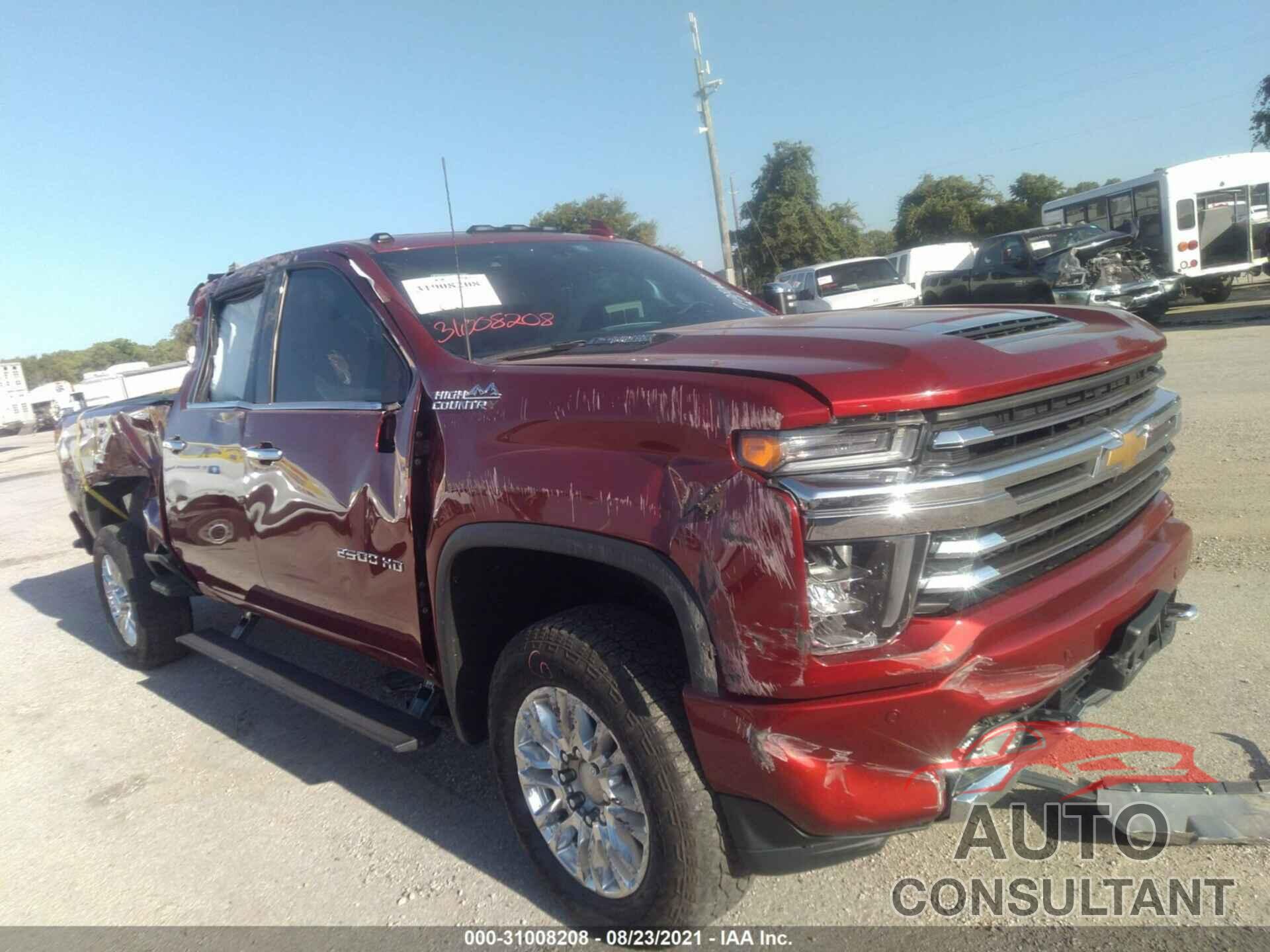 CHEVROLET SILVERADO 2500HD 2020 - 1GC4YREY8LF123785