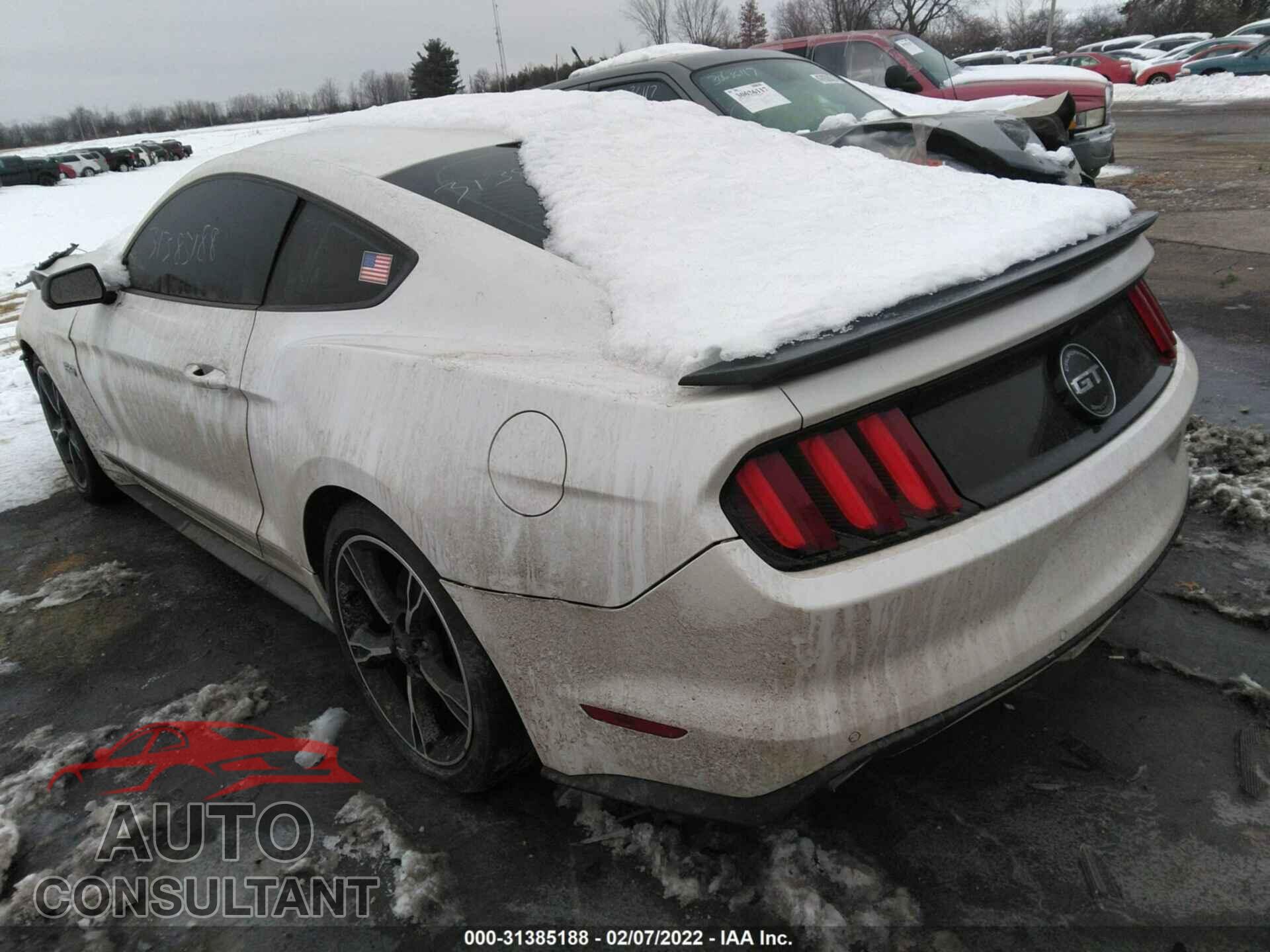 FORD MUSTANG 2017 - 1FA6P8CF1H5208283