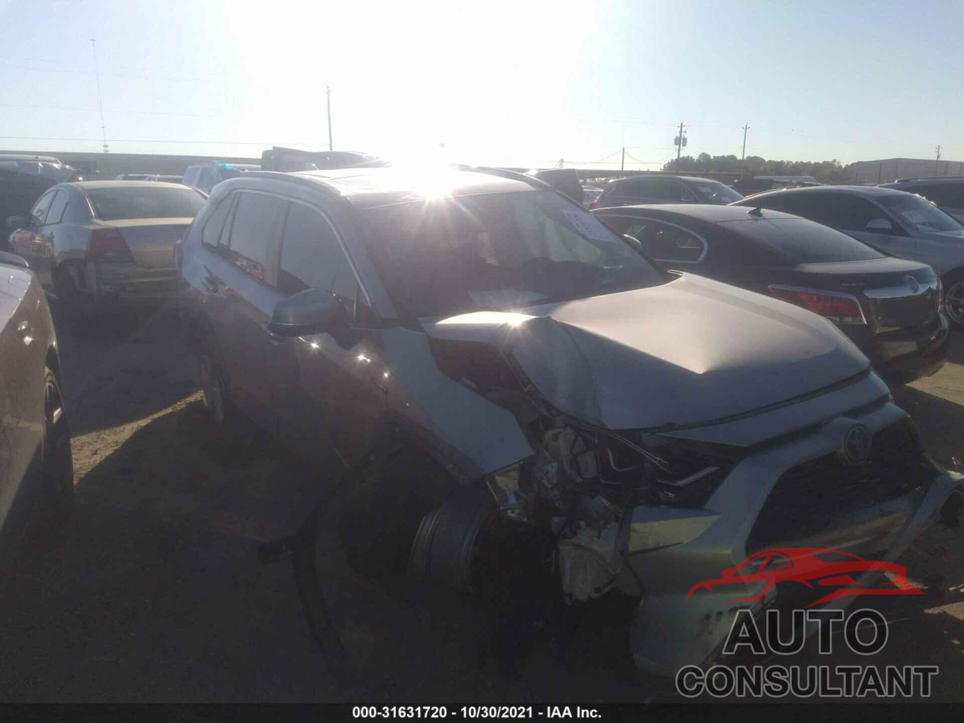 TOYOTA RAV4 2021 - 4T3R6RFV7MU029980