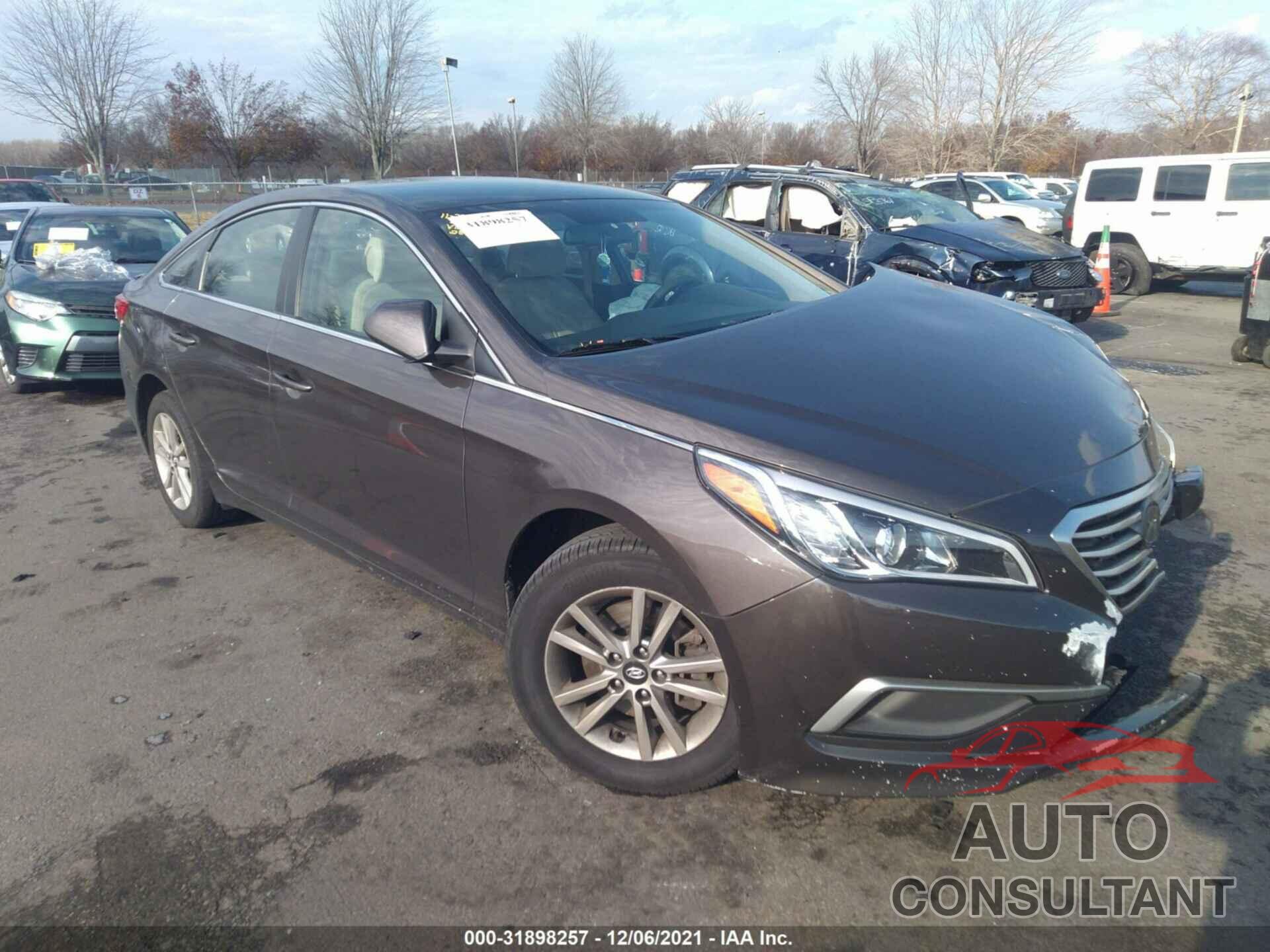 HYUNDAI SONATA 2016 - 5NPE24AF9GH280380