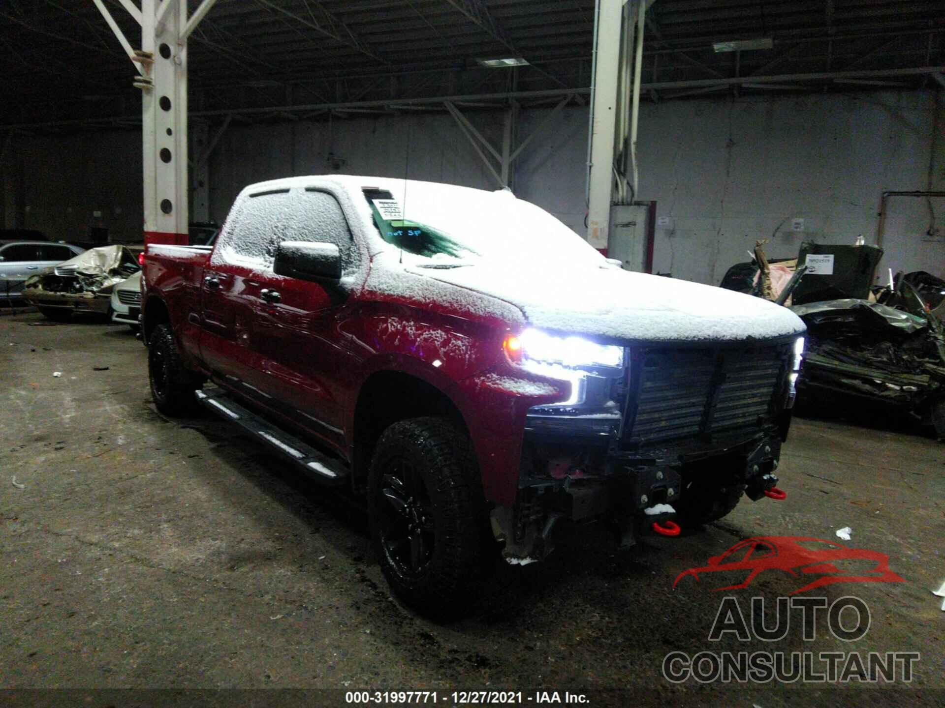 CHEVROLET SILVERADO 1500 2019 - 1GCPYFED4KZ299447