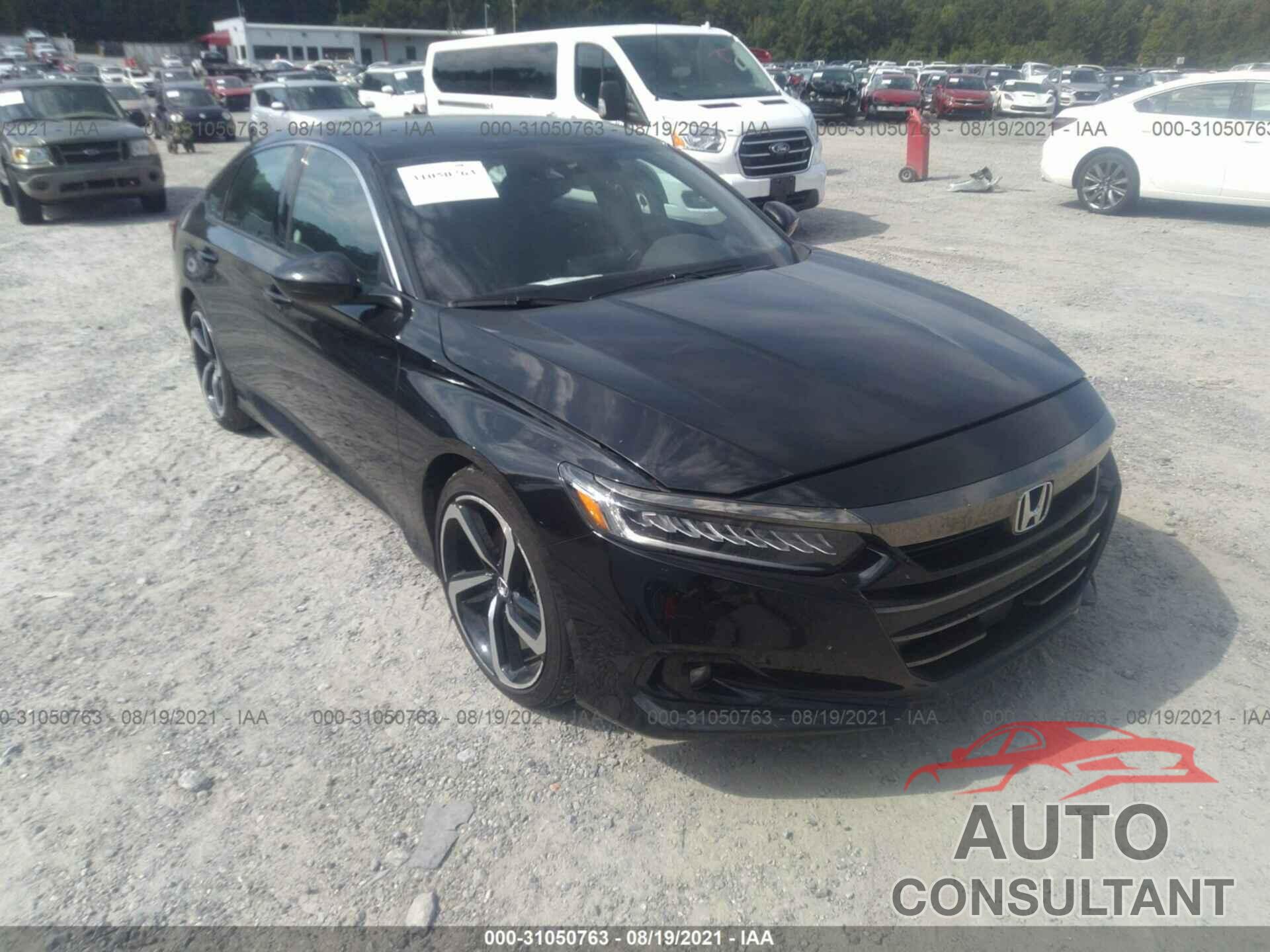 HONDA ACCORD SEDAN 2021 - 1HGCV1F36MA070724