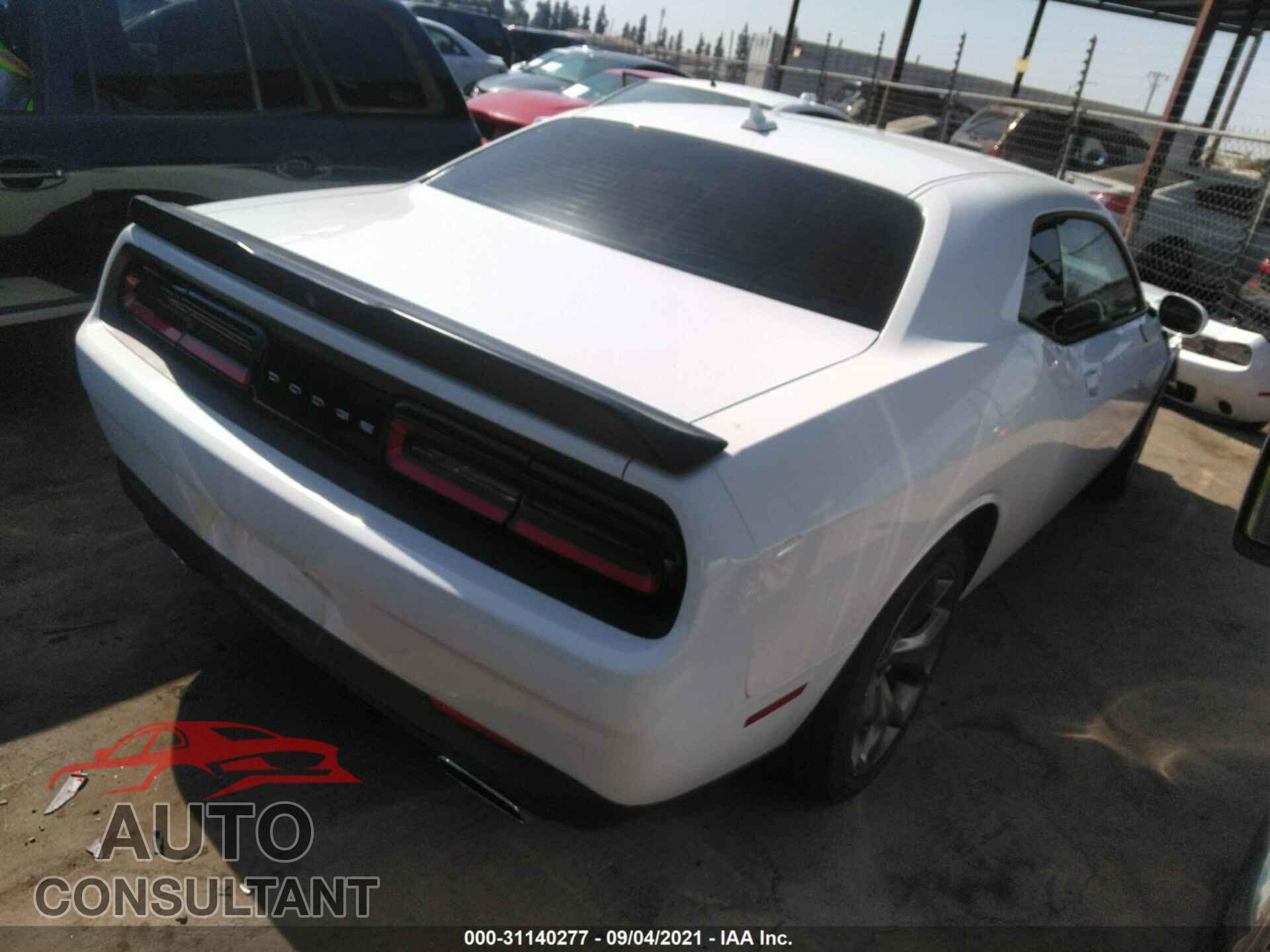 DODGE CHALLENGER 2016 - 2C3CDZAG7GH336319