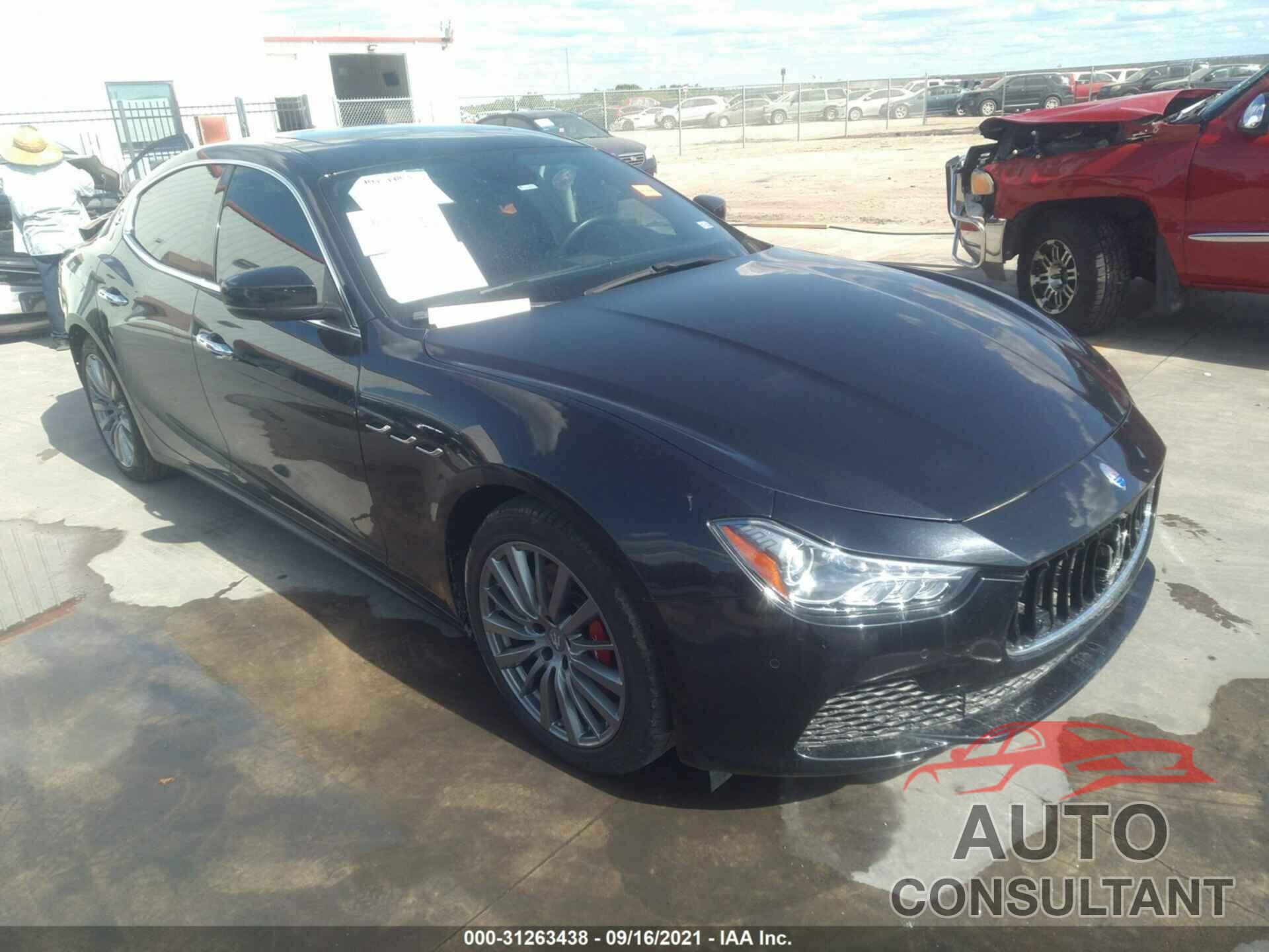 MASERATI GHIBLI 2017 - ZAM57XSL9H1248413