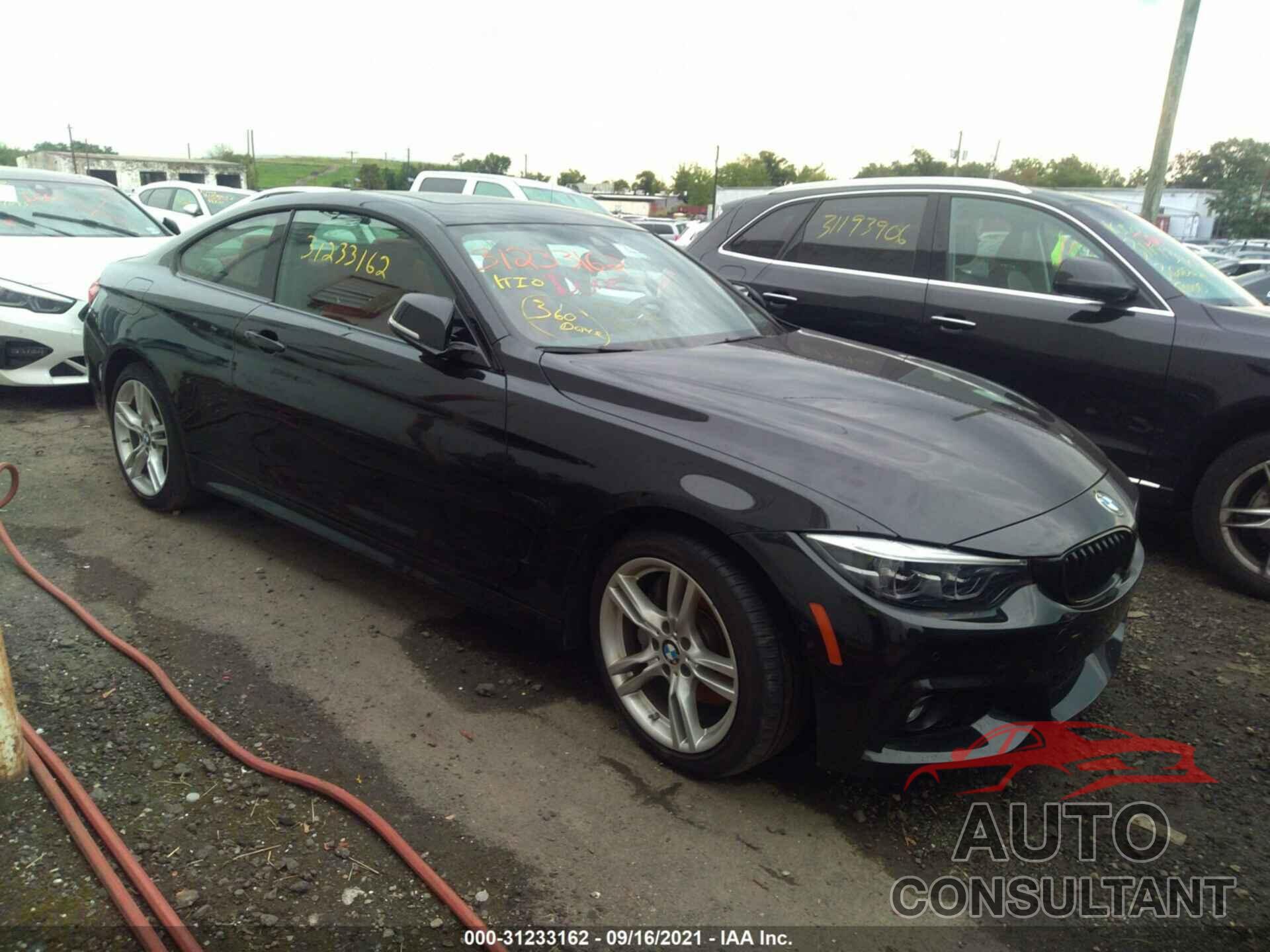 BMW 4 SERIES 2020 - WBA4W9C06LAG90058