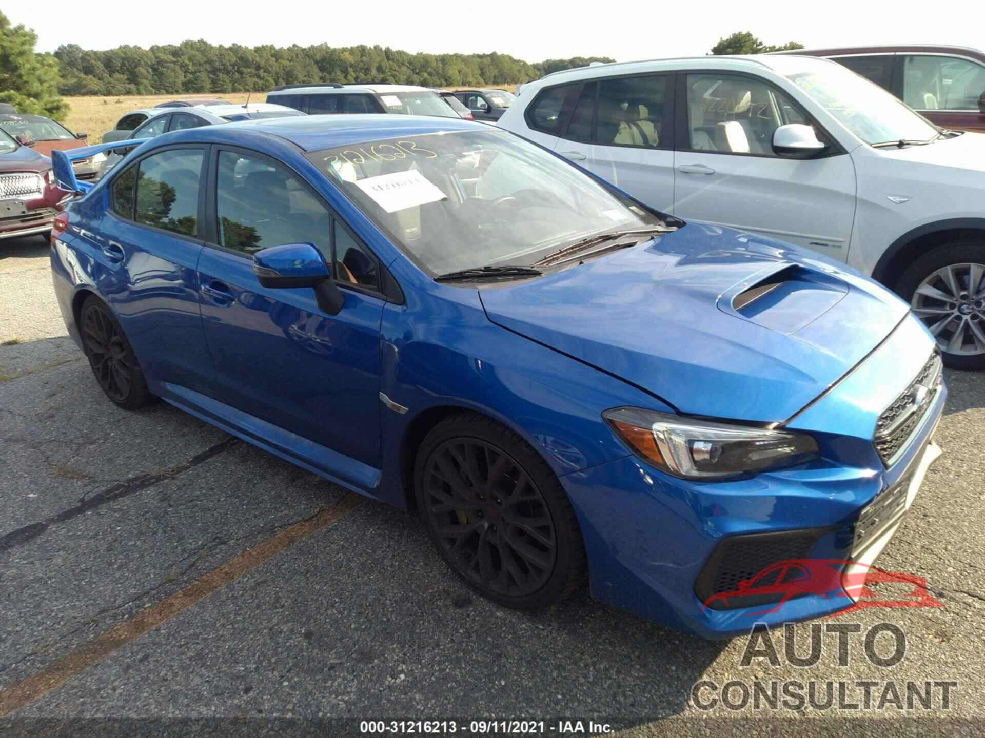 SUBARU WRX 2018 - JF1VA2W64J9828260