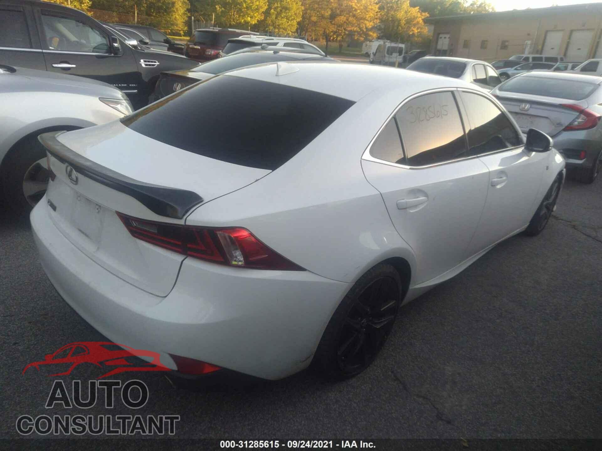 LEXUS IS 300 2016 - JTHCM1D24G5014644