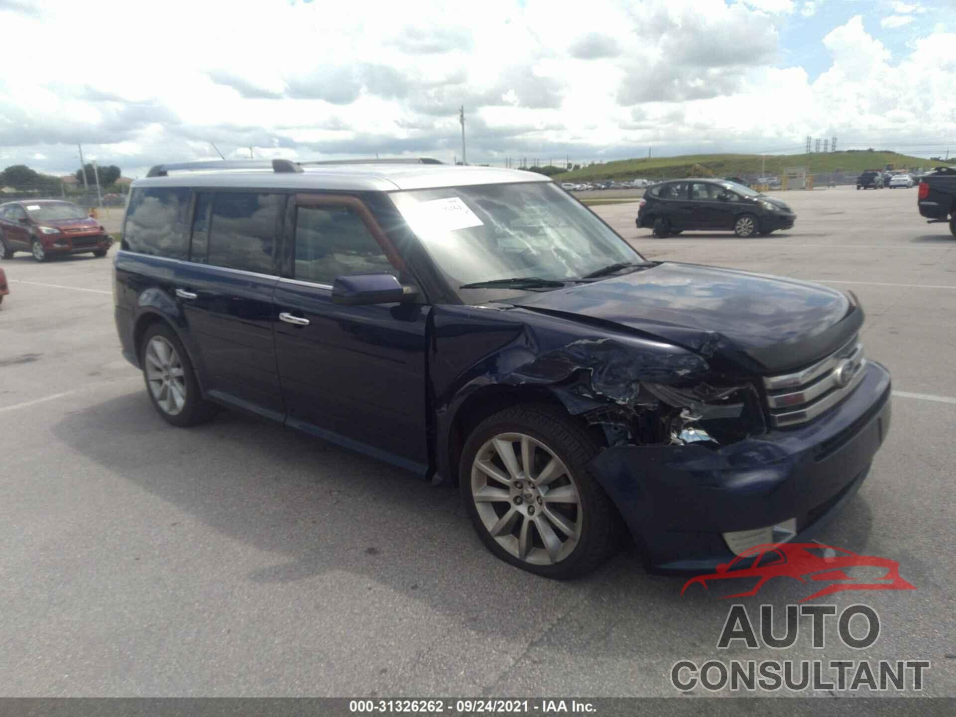 FORD FLEX 2011 - JM1BM1U73G1321237