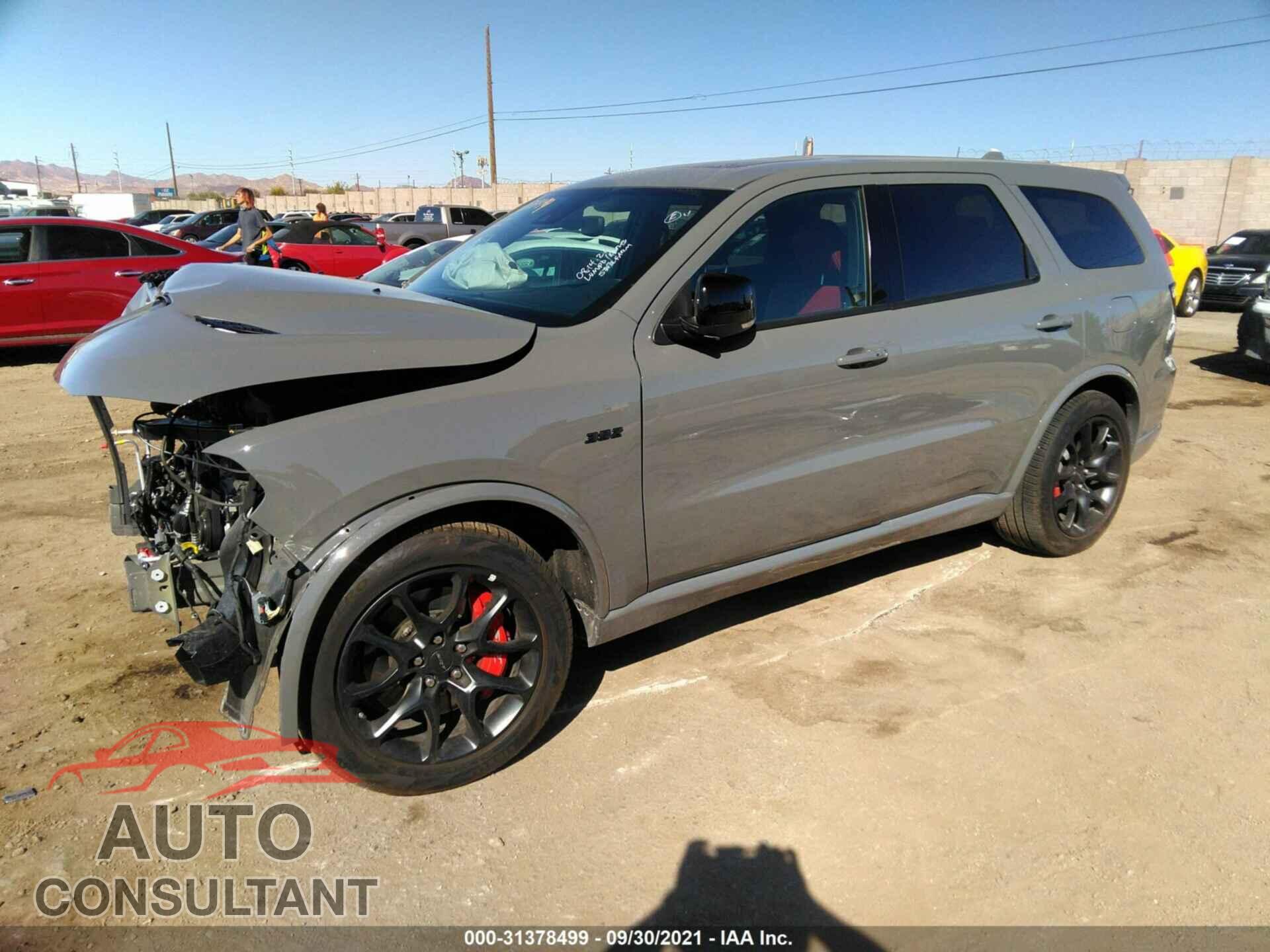 DODGE DURANGO 2021 - 1C4SDJGJ5MC788585