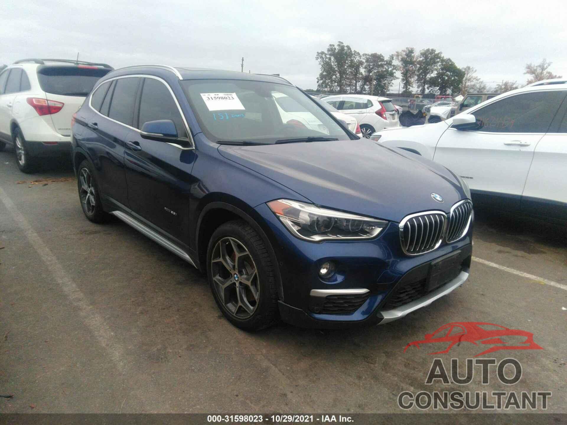 BMW X1 2017 - WBXHT3C38H5F81558