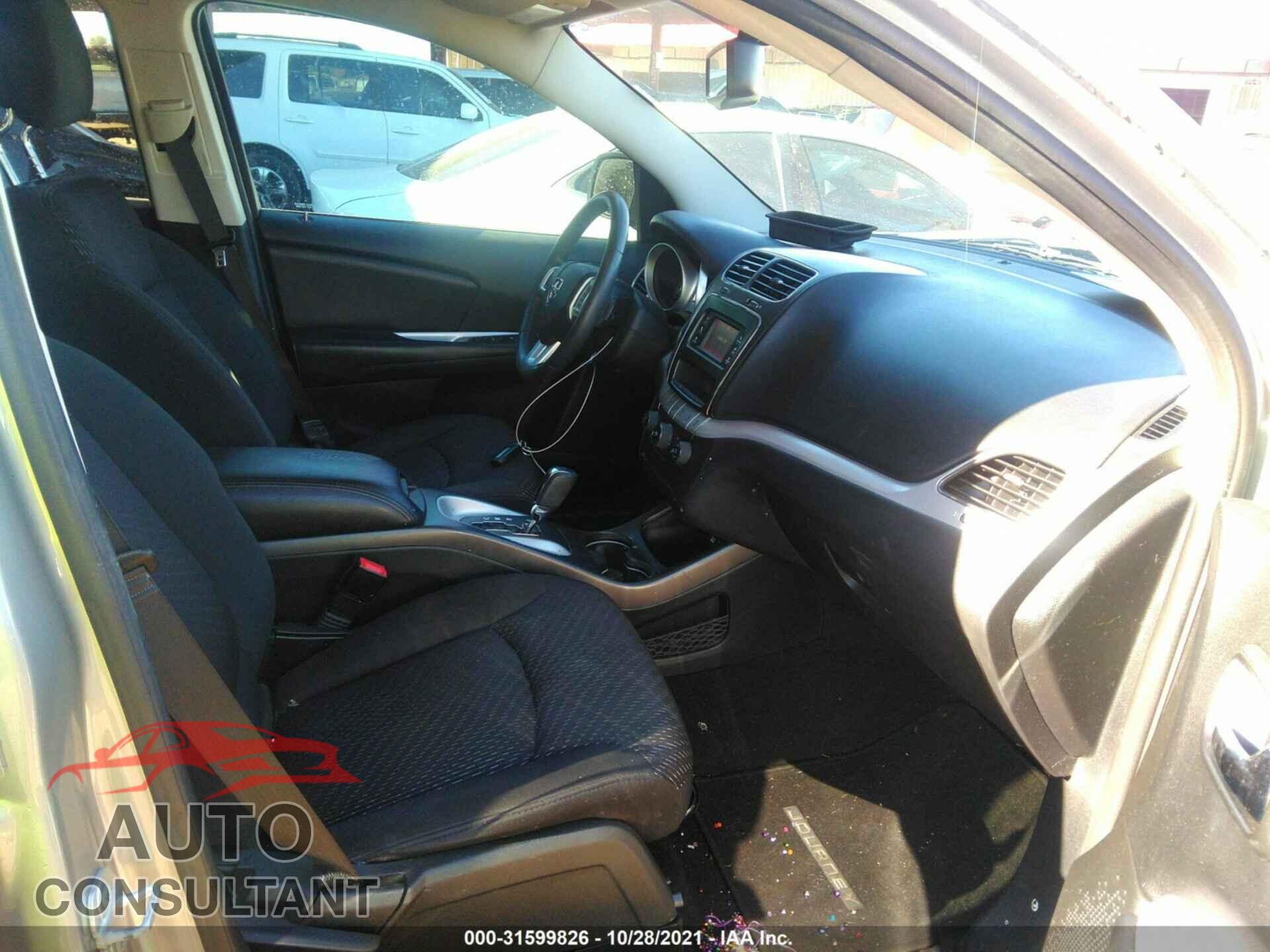 DODGE JOURNEY 2017 - 3C4PDCBB5HT614298