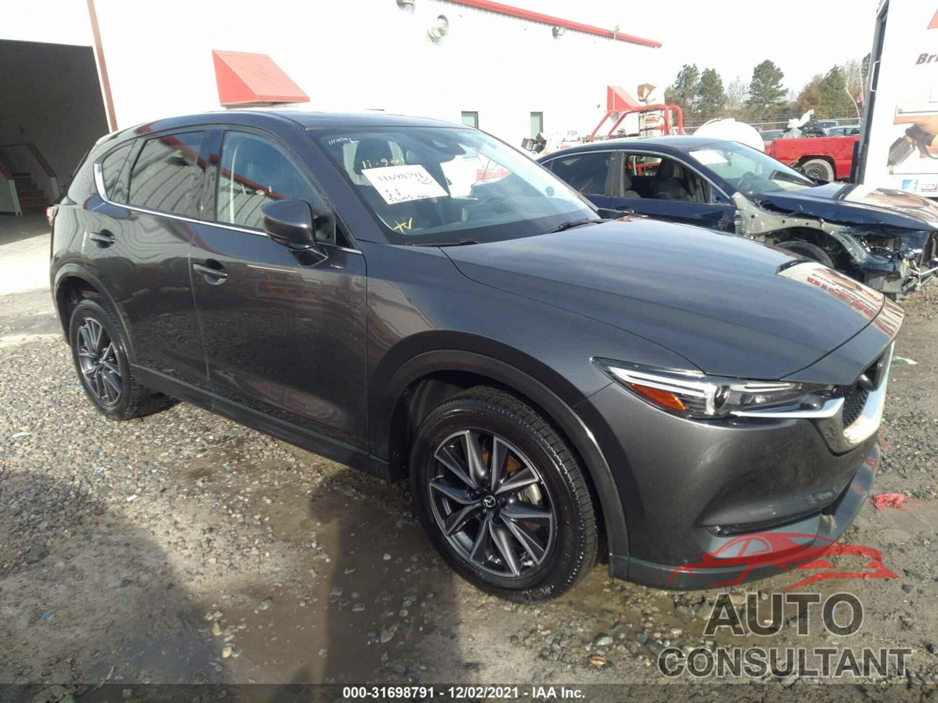 MAZDA CX-5 2017 - JM3KFBDL5H0120337
