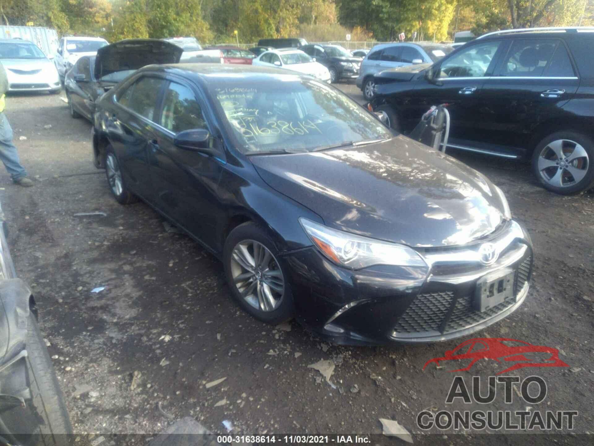 TOYOTA CAMRY 2016 - 4T1BF1FK0GU558595