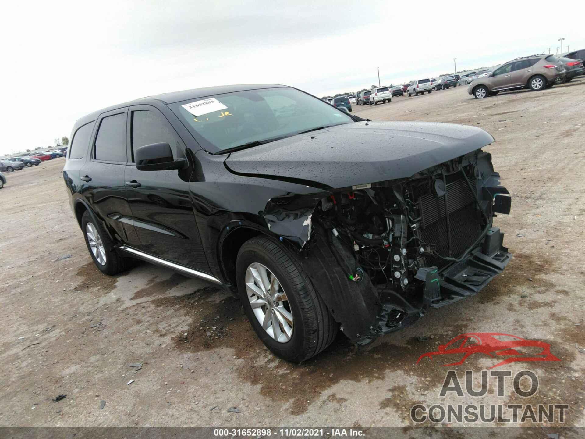 DODGE DURANGO 2021 - 1C4RDHAG7MC660921