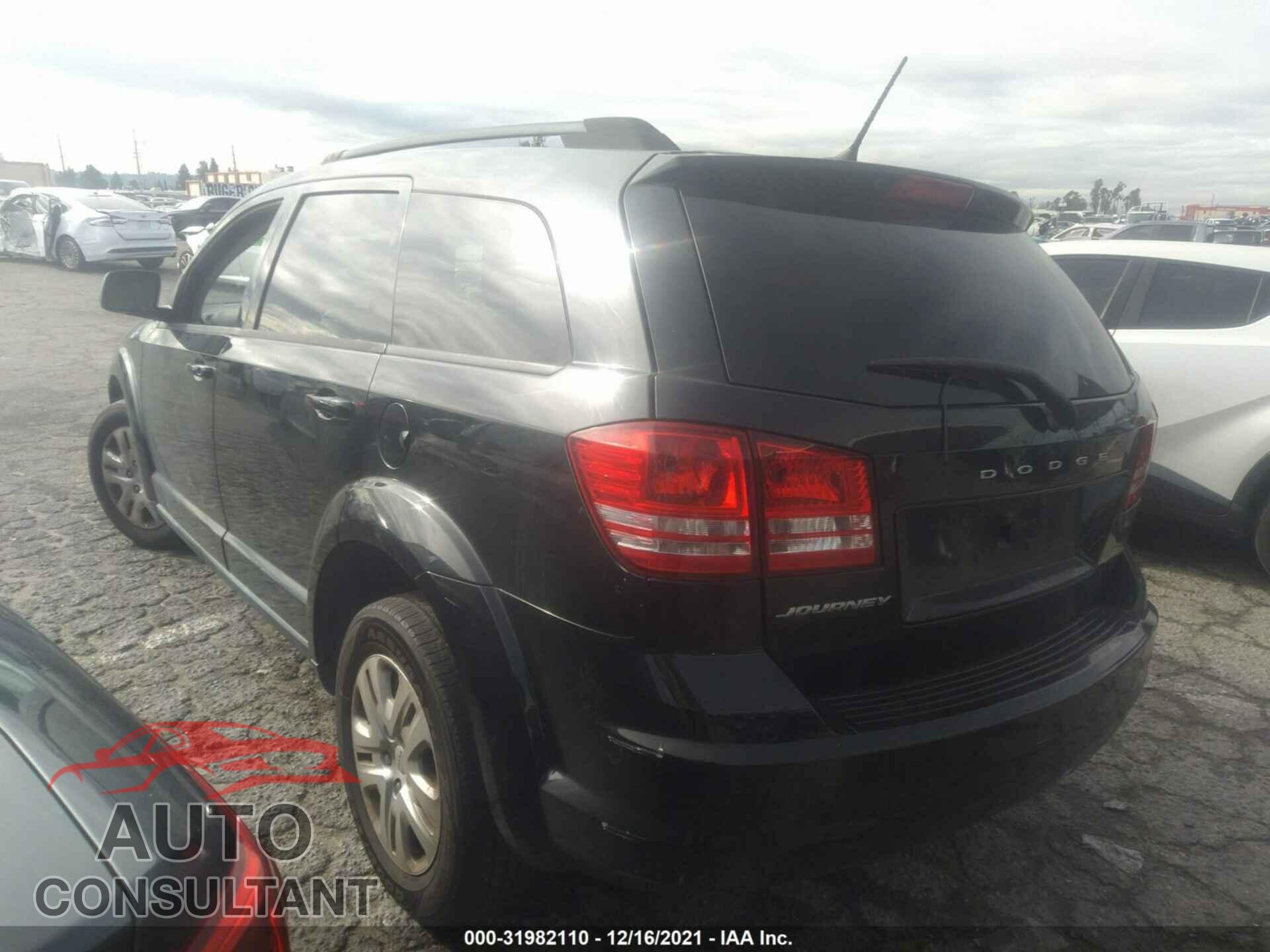 DODGE JOURNEY 2017 - 3C4PDCAB6HT504636