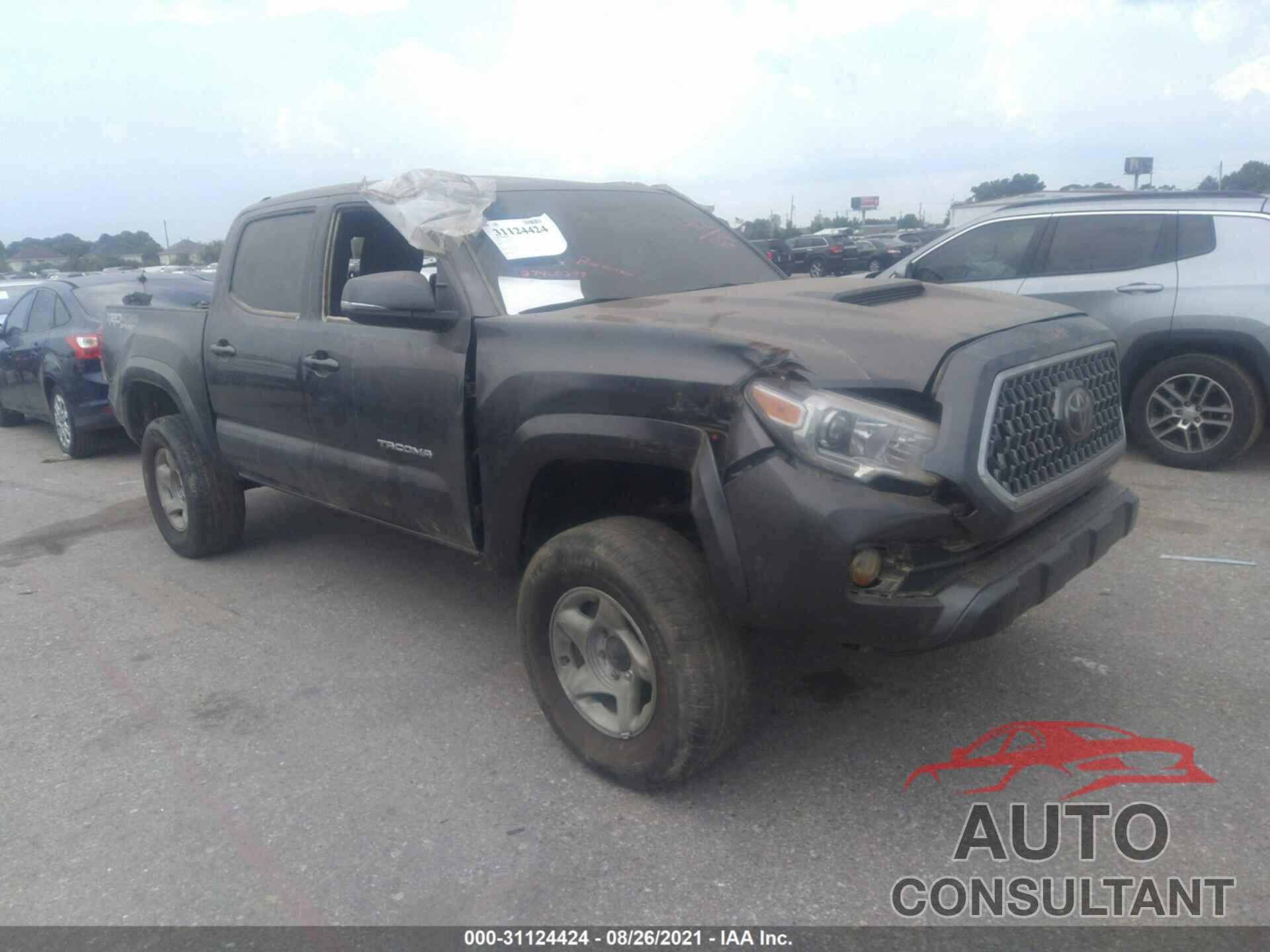 TOYOTA TACOMA 4WD 2019 - 5TFCZ5AN2KX181753