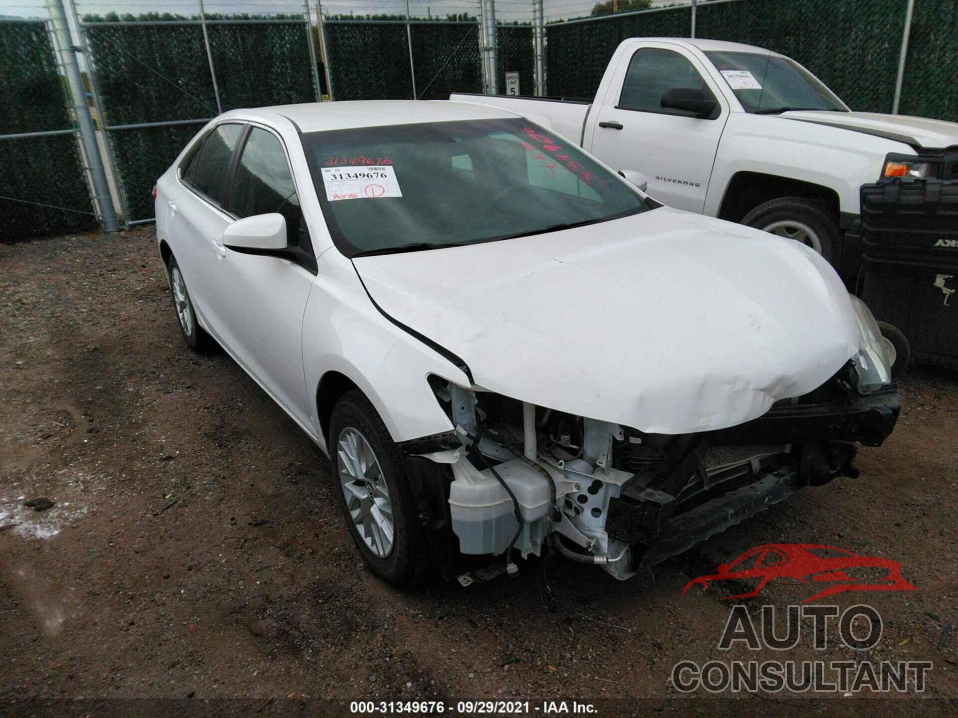 TOYOTA CAMRY 2016 - 4T1BF1FKXGU227393
