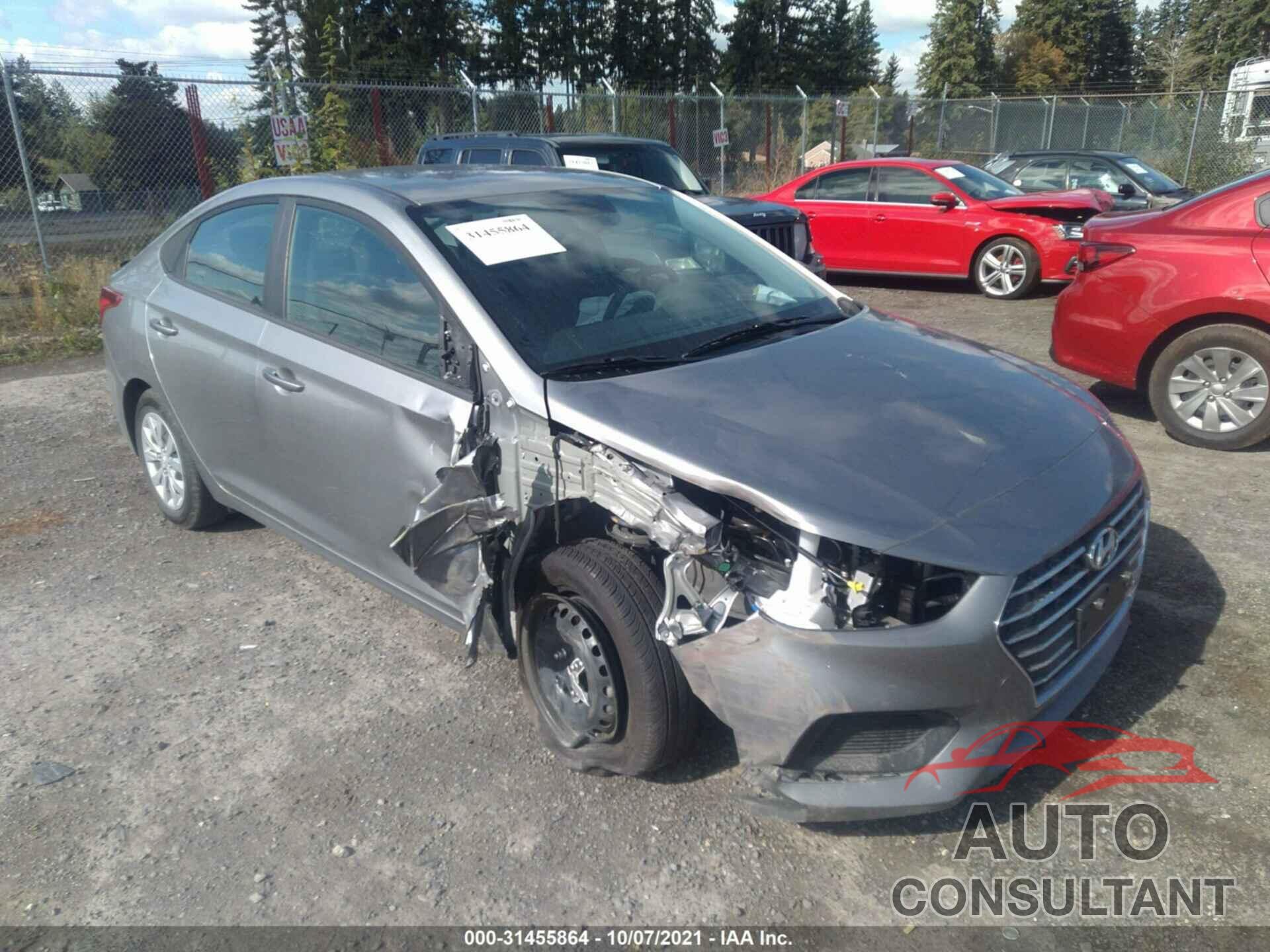 HYUNDAI ACCENT 2021 - 3KPC24A60ME144310