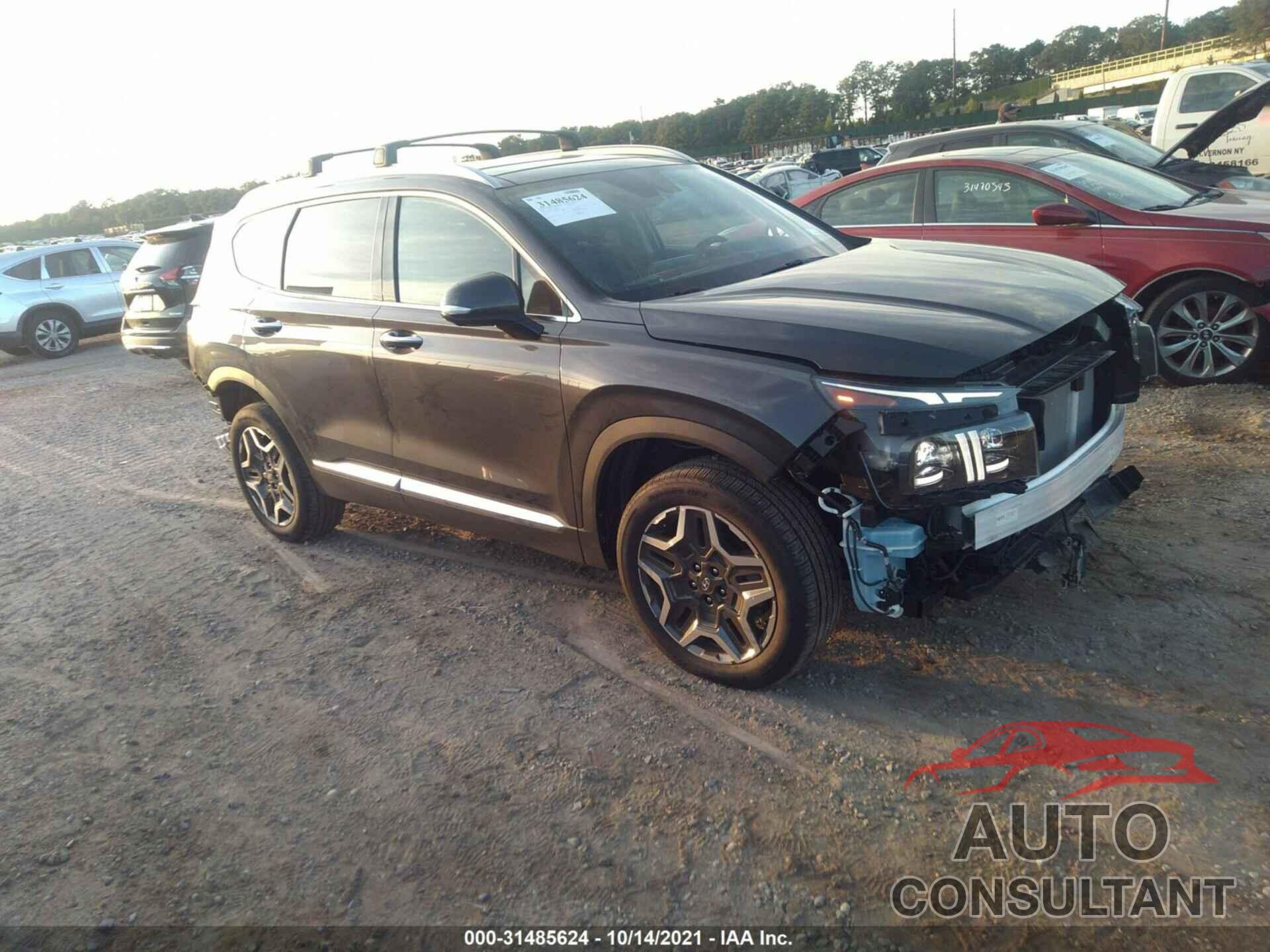 HYUNDAI SANTA FE 2021 - 5NMS4DAL0MH347007