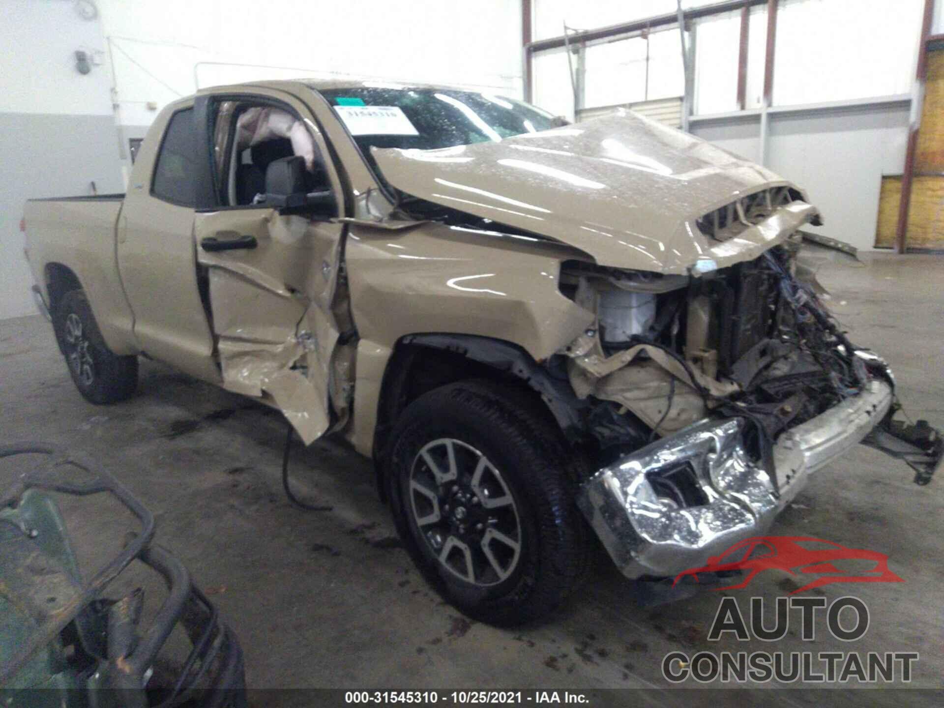 TOYOTA TUNDRA 4WD 2020 - 5TFUY5F11LX914888