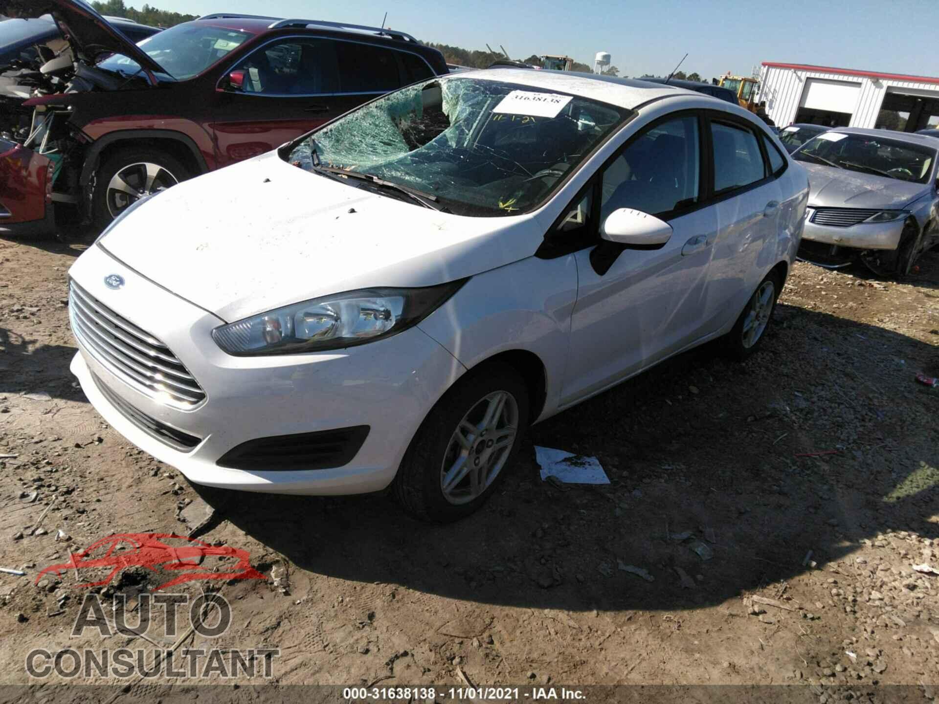 FORD FIESTA 2017 - 3FADP4BJ9HM170902