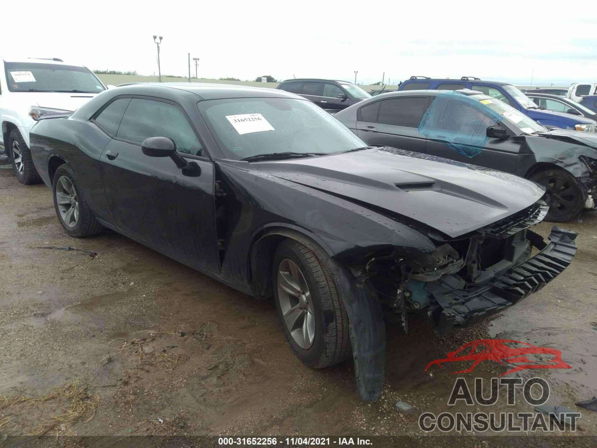 DODGE CHALLENGER 2019 - 2C3CDZAG6KH560819