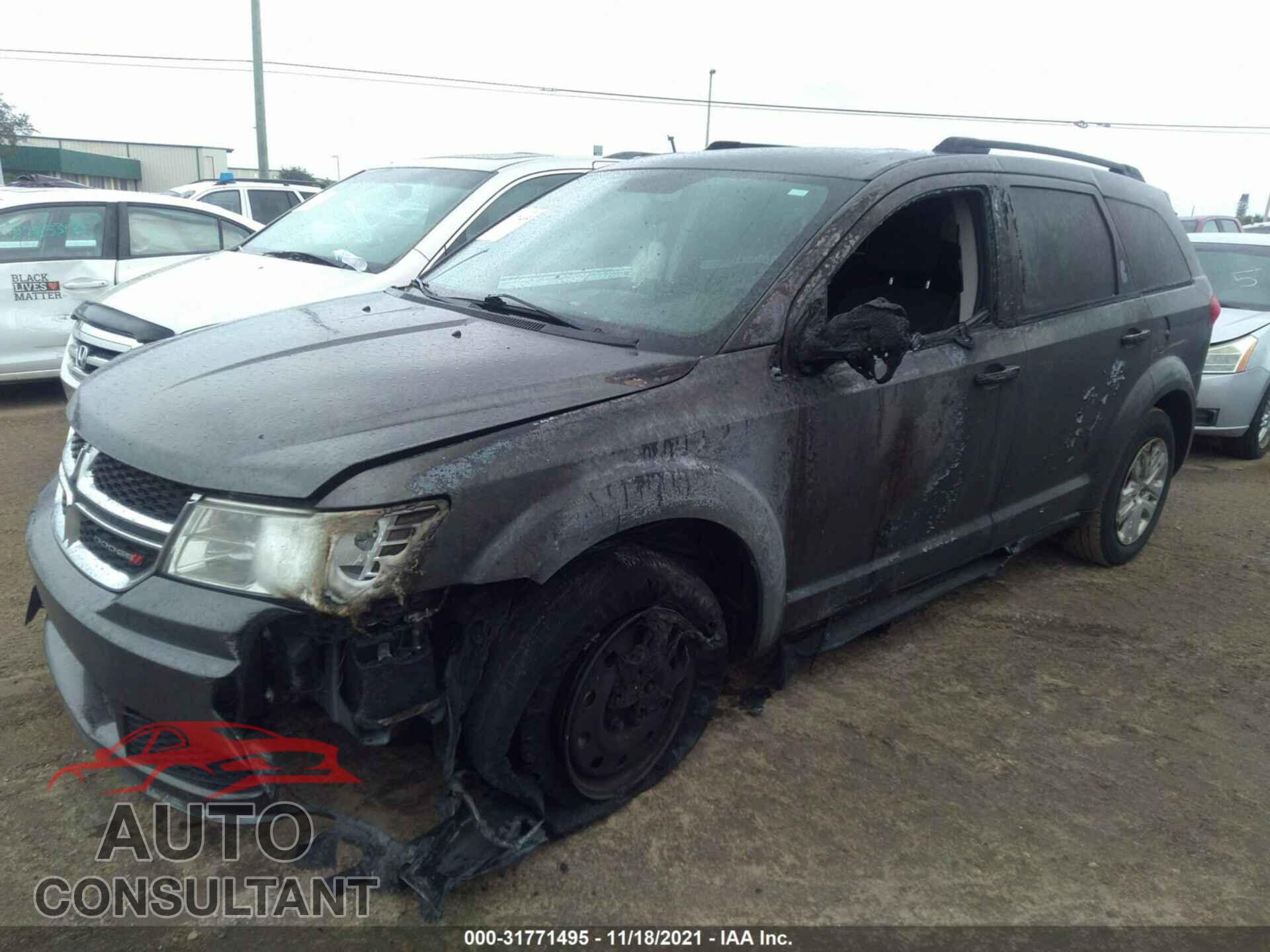 DODGE JOURNEY 2017 - 3C4PDCAB8HT708919