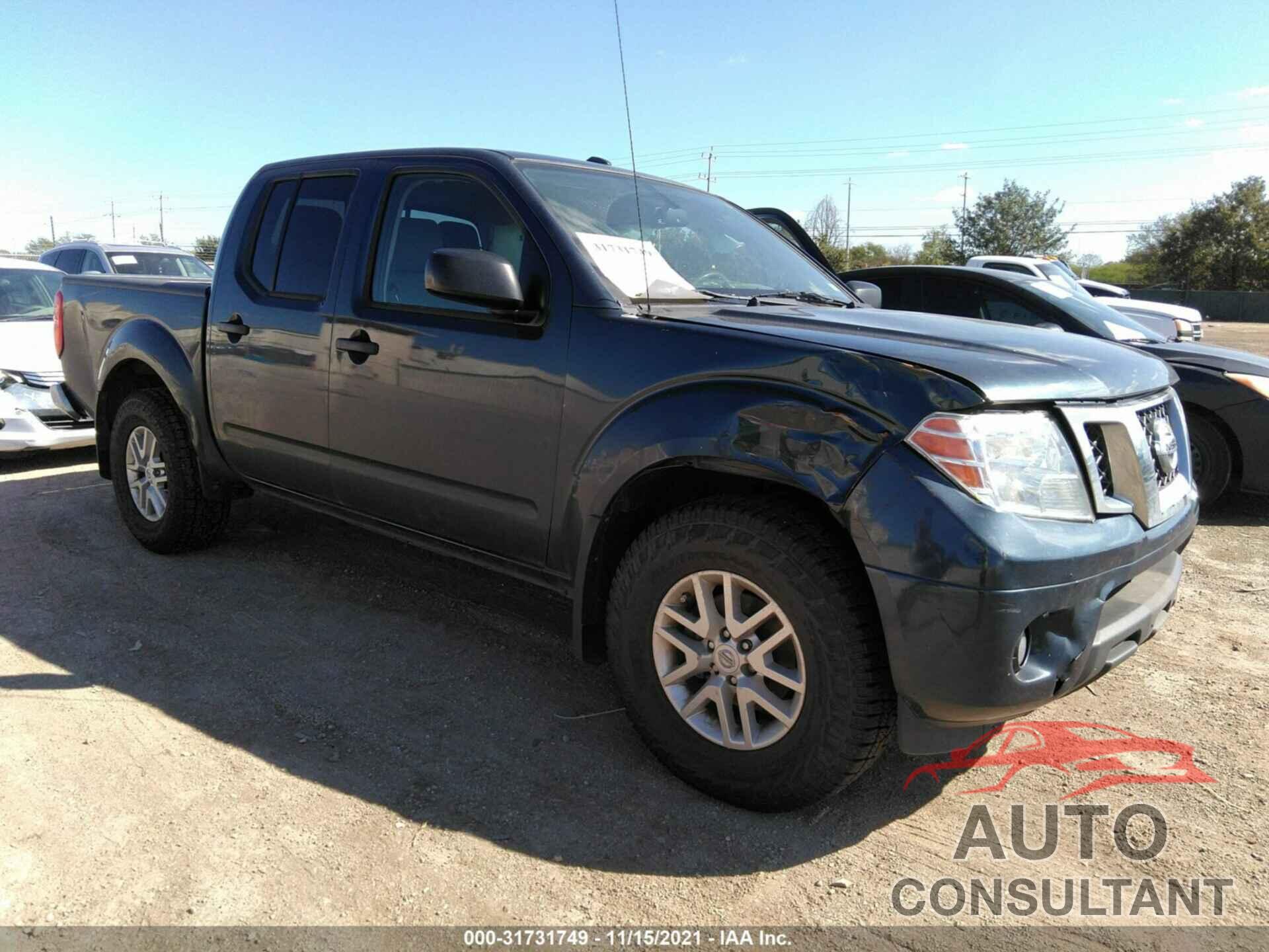 NISSAN FRONTIER 2017 - 1N6DD0ER0HN731763