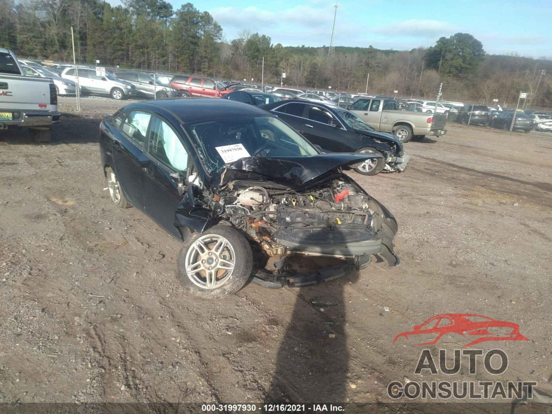 FORD FIESTA 2019 - 3FADP4BJ0KM128805